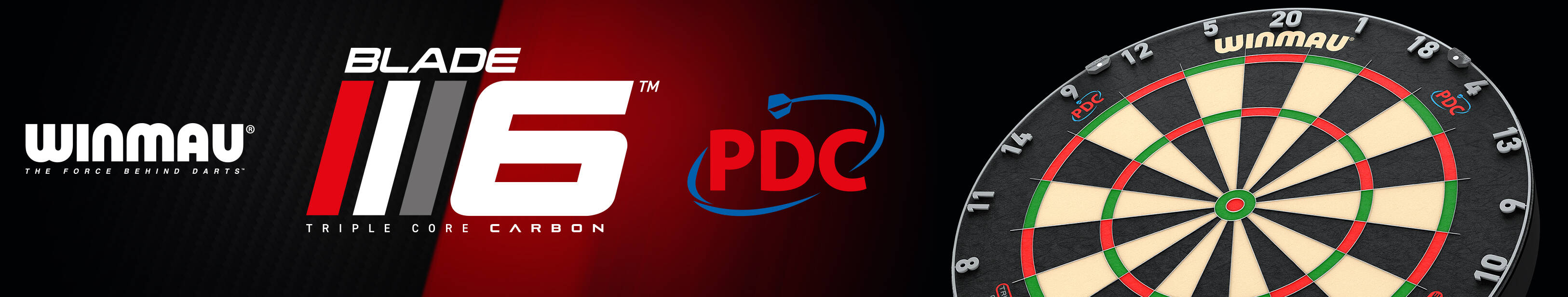 Banner-Dartscheiben-Winmau-Blade6-TripleCore-3252x615