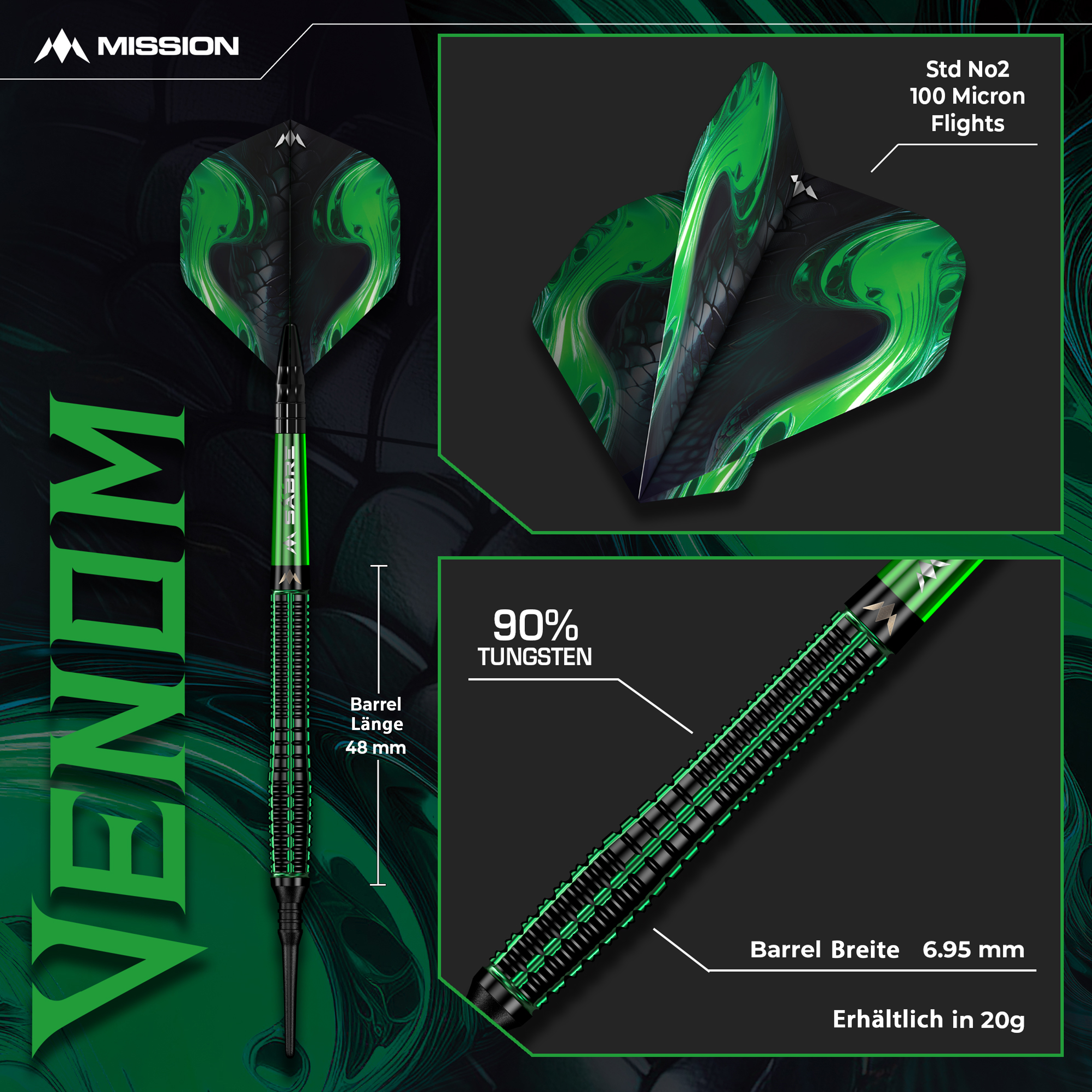 Mission - Venom - Softdart Mission - Venom - Softdart