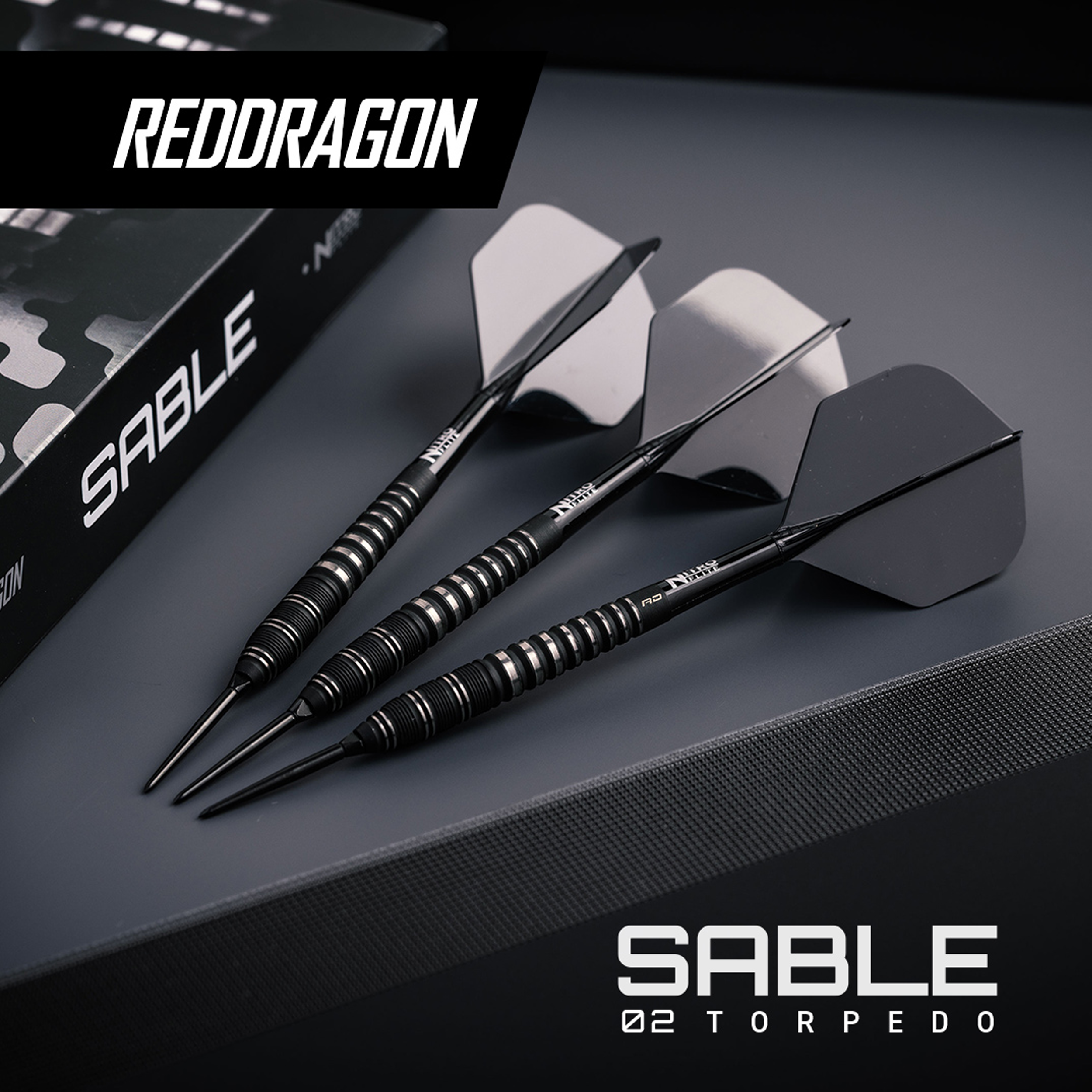 Red Dragon - Switch Point - Sable Torpedo - Steeldart Red Dragon - Switch Point - Sable Torpedo - Steeldart