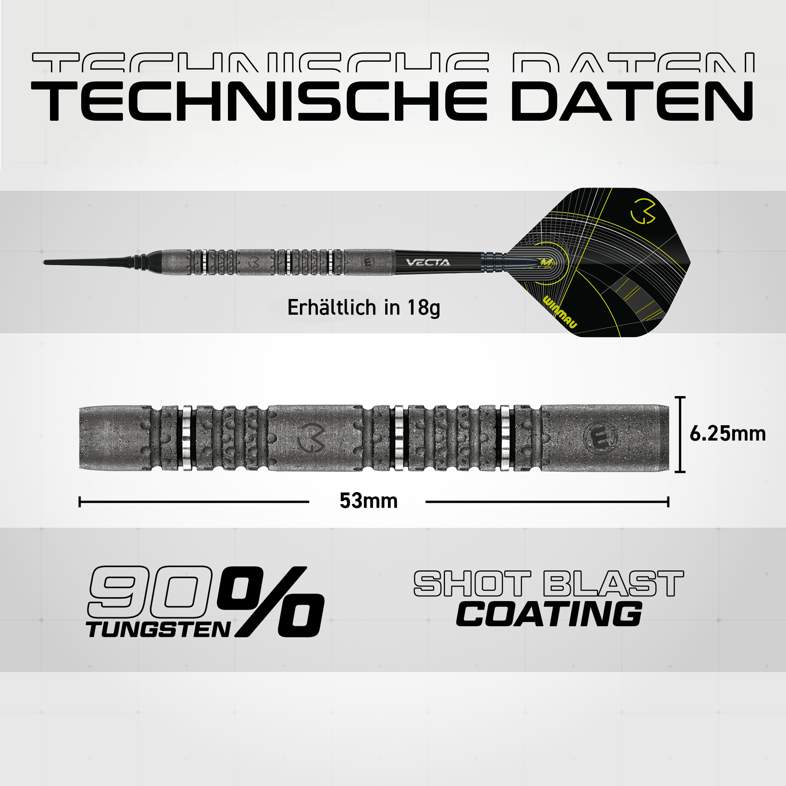Winmau - Michael van Gerwen Signature Edition - Softdart Winmau - Michael van Gerwen Signature Edition - Softdart