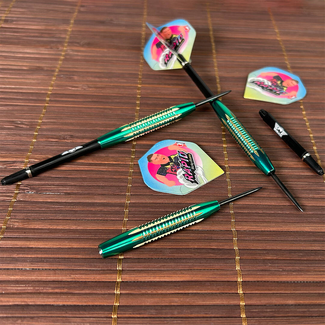 Bull's NL - Ricky Evans Brass - Steeldart Bull's NL - Ricky Evans Brass - Steeldart