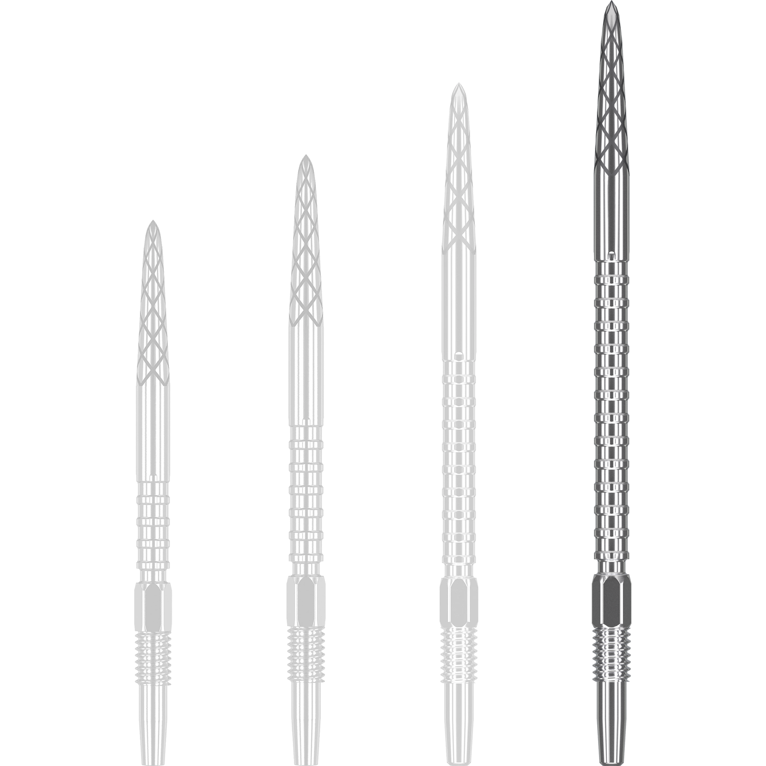 Target - Swiss Point Diamond Surge Point - Silber Target - Swiss Point Diamond Surge Point - Silber