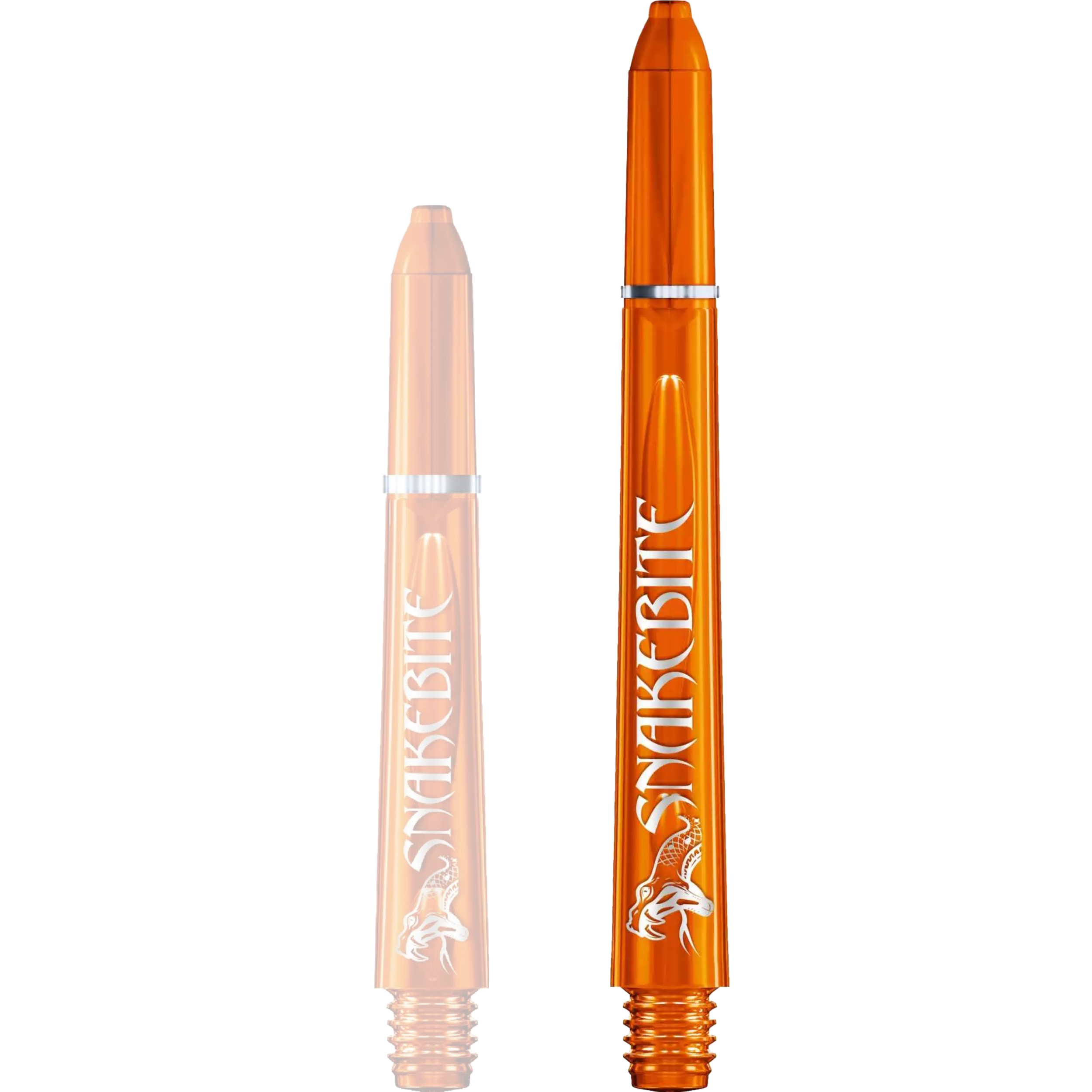 Red Dragon - Street Art Peter Wright Shaft - Orange