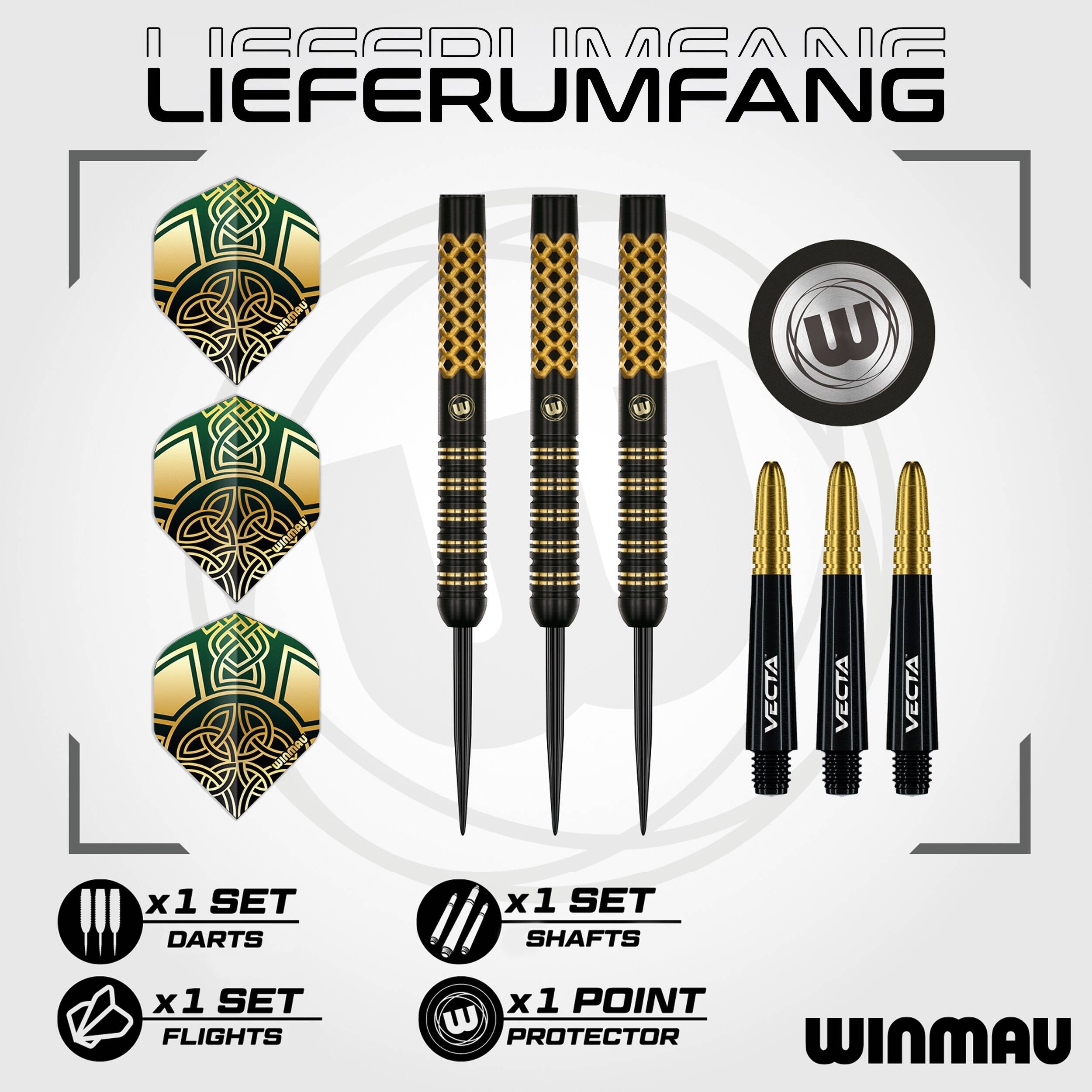 Winmau - Brendan Dolan SE - Steeldart Winmau - Brendan Dolan SE - Steeldart