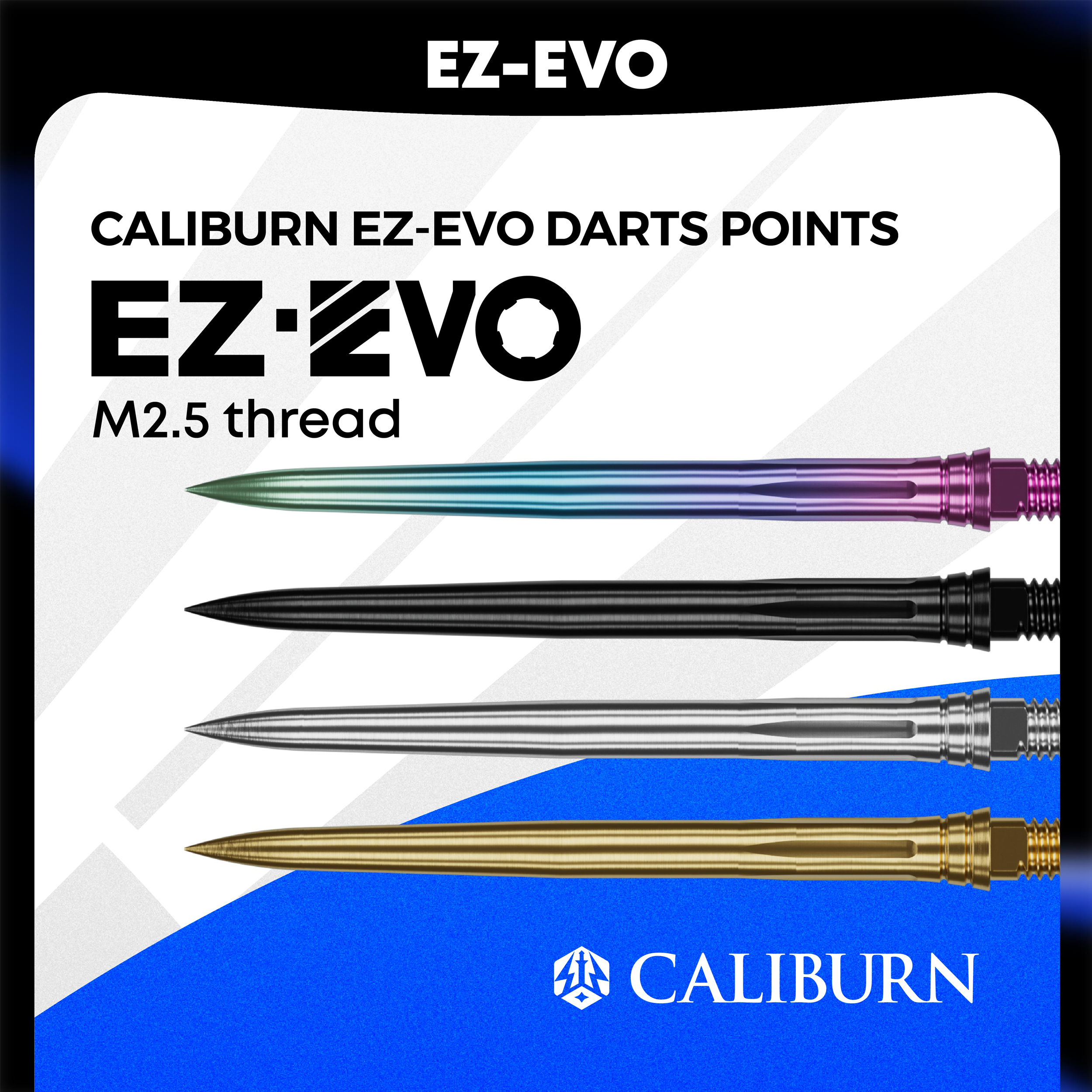 Caliburn - EZ-EVO Smooth - Schwarz