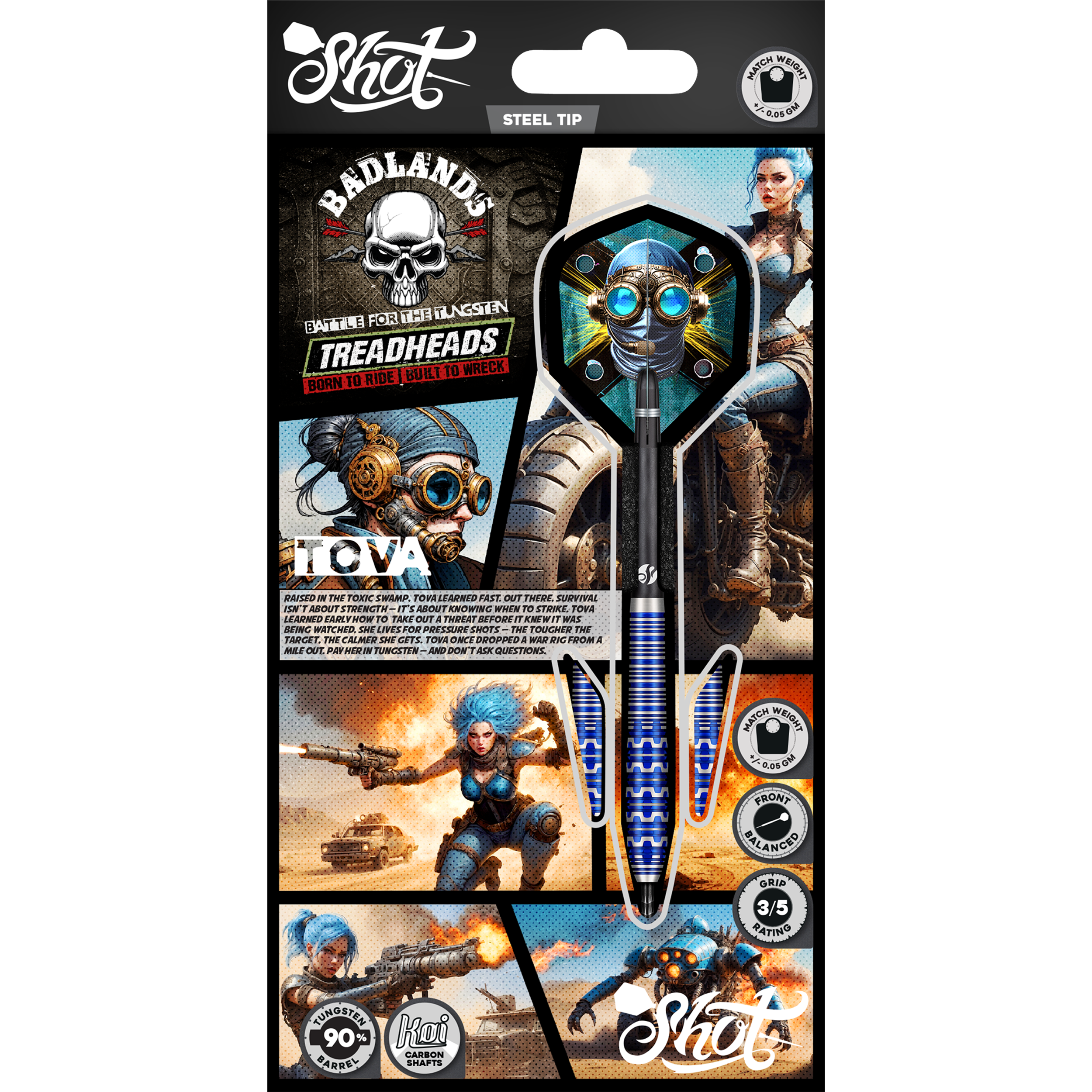 Shot - Badlands Tova - Steeldart Shot - Badlands Tova - Steeldart