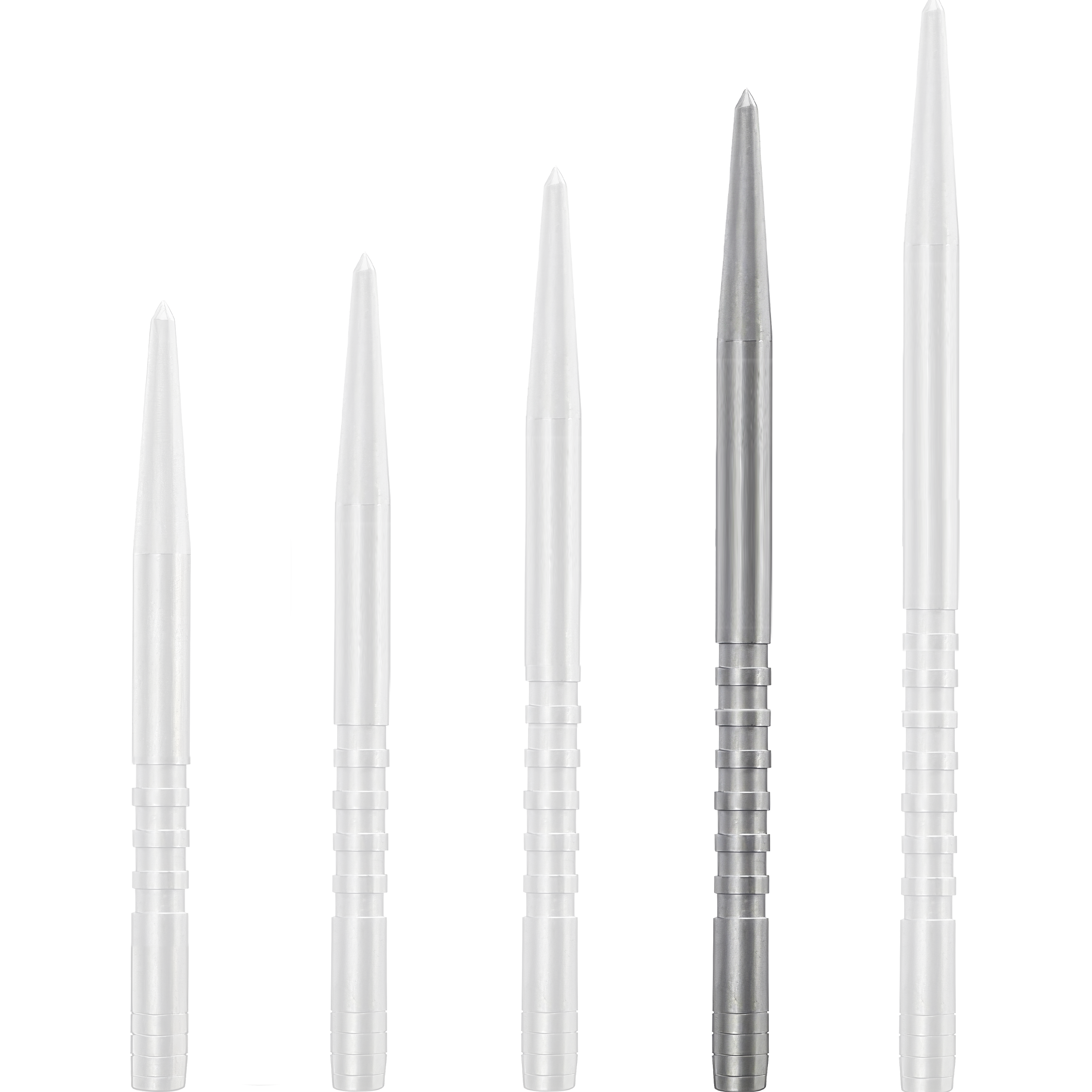 Condor - Beak Cut Points - Silber Condor - Beak Cut Points - Silber