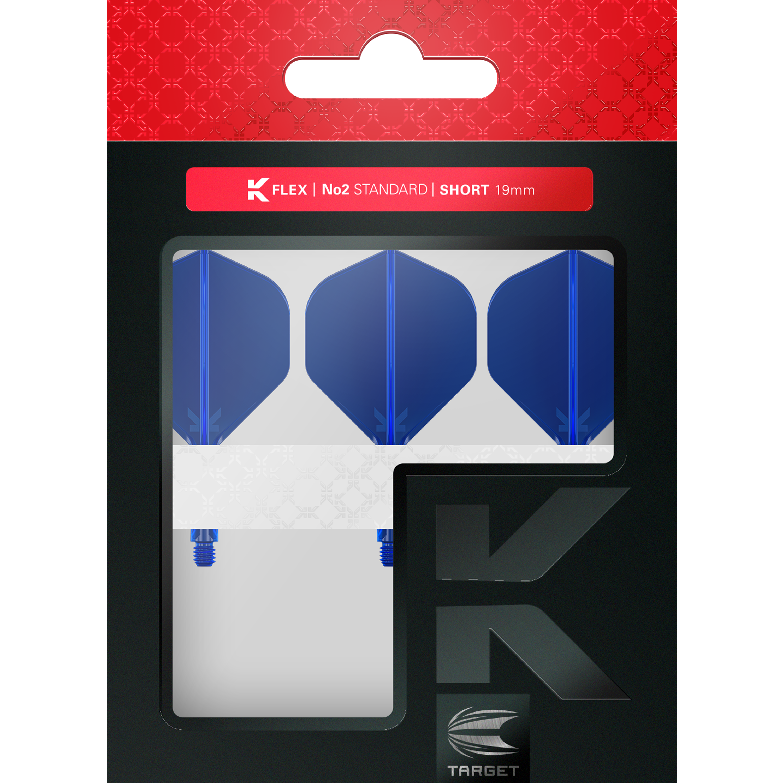 Target - K-Flex Flightsystem Blau - No2 Target - K-Flex Flightsystem Blau - No2