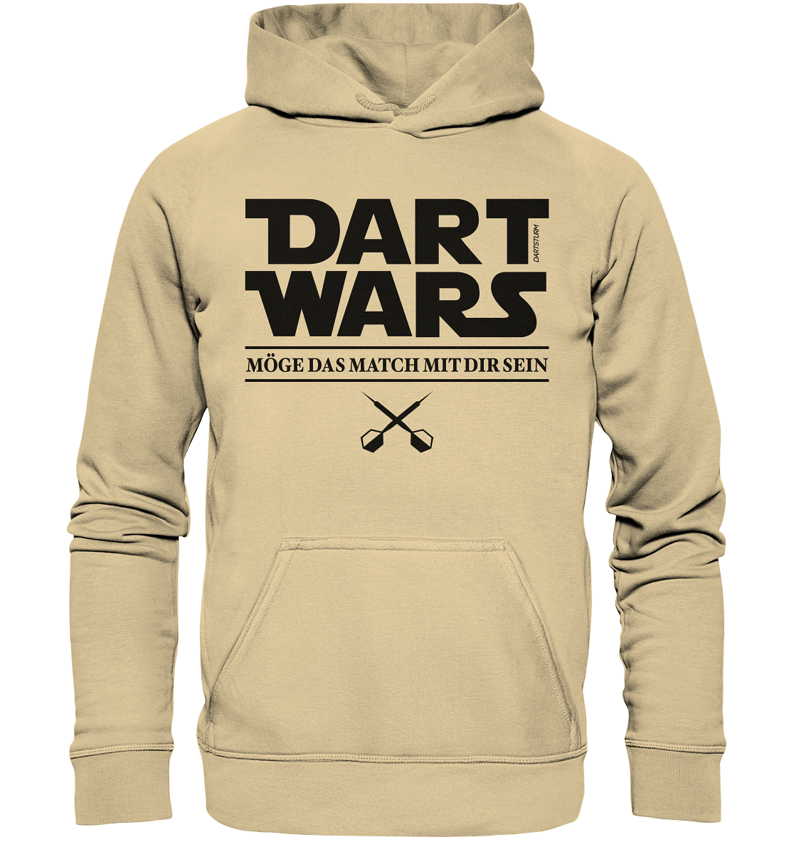 DartSturm - Dart Wars Schwarz - Basic Unisex Hoodie DartSturm - Dart Wars Schwarz - Basic Unisex Hoodie