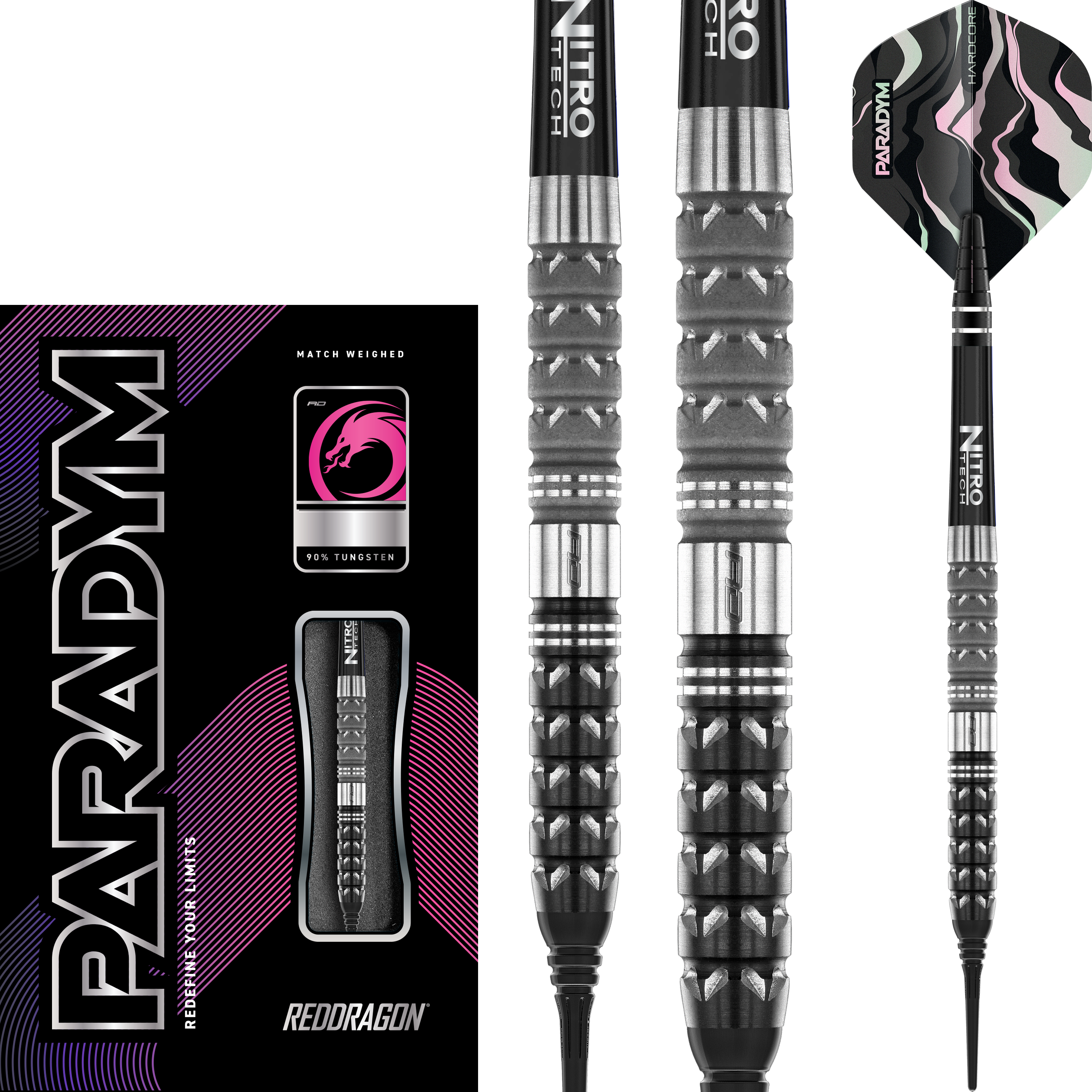 Red Dragon - Paradym Parallel - Softdart Red Dragon - Paradym Parallel - Softdart