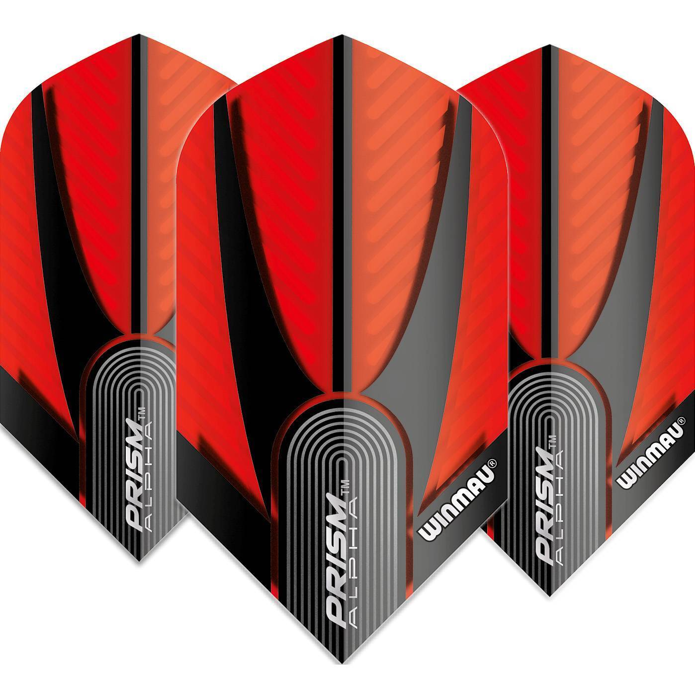 Winmau-Prism-Alpha-Specialist-Flight-Slim-Rot Winmau - Prism Alpha Specialist Flight - Slim