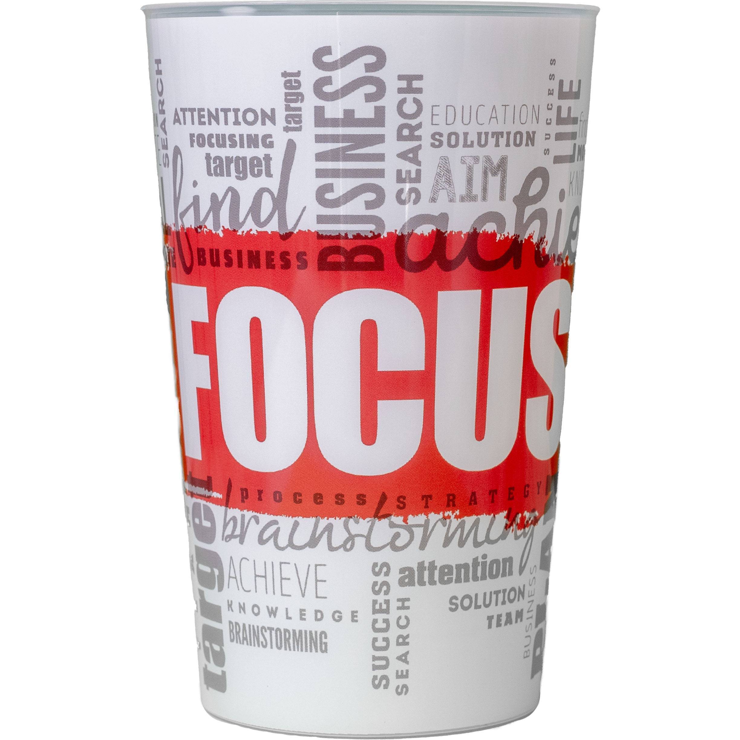 DartSturm-de-Focus-Mehrwegbecher DartSturm - Mehrzweckbecher - Focus