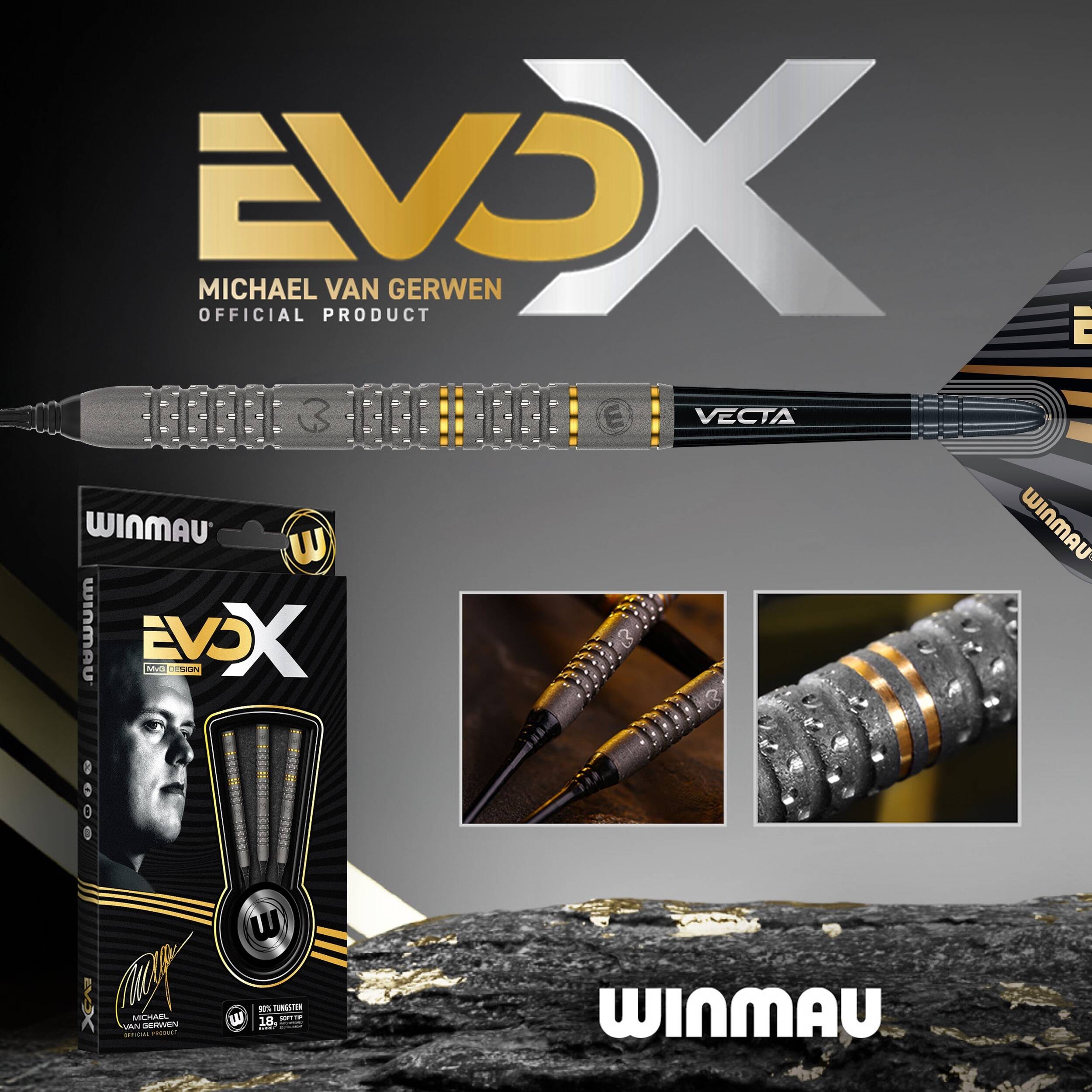 Winmau - Michael van Gerwen EvoX - Softdart Winmau - Michael van Gerwen EvoX - Softdart