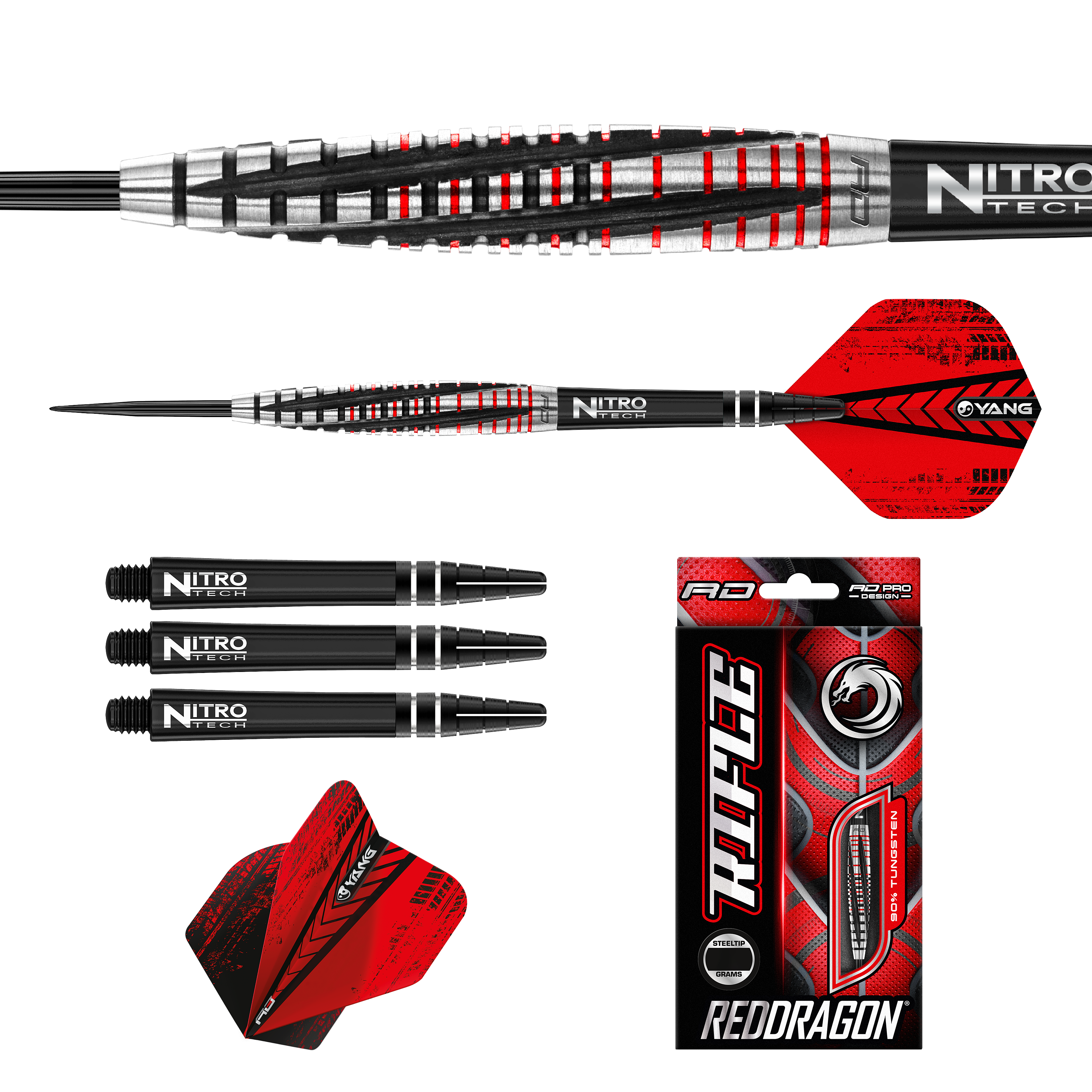 Red Dragon - Rifle - Steeldart Red Dragon - Rifle - Steeldart