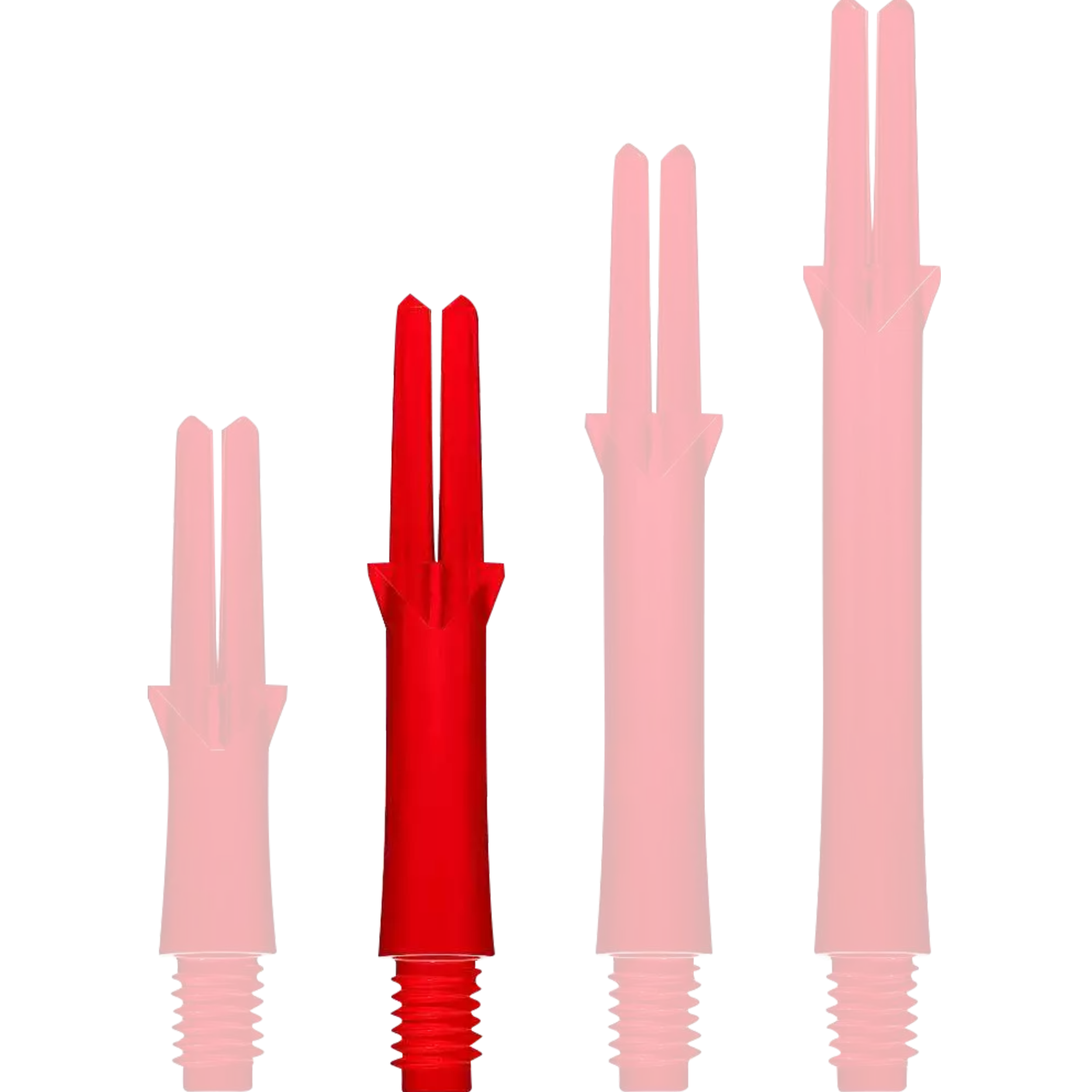 L-Style - L-Shaft Lock Straight - Rot L-Style - L-Shaft Lock Straight - Rot