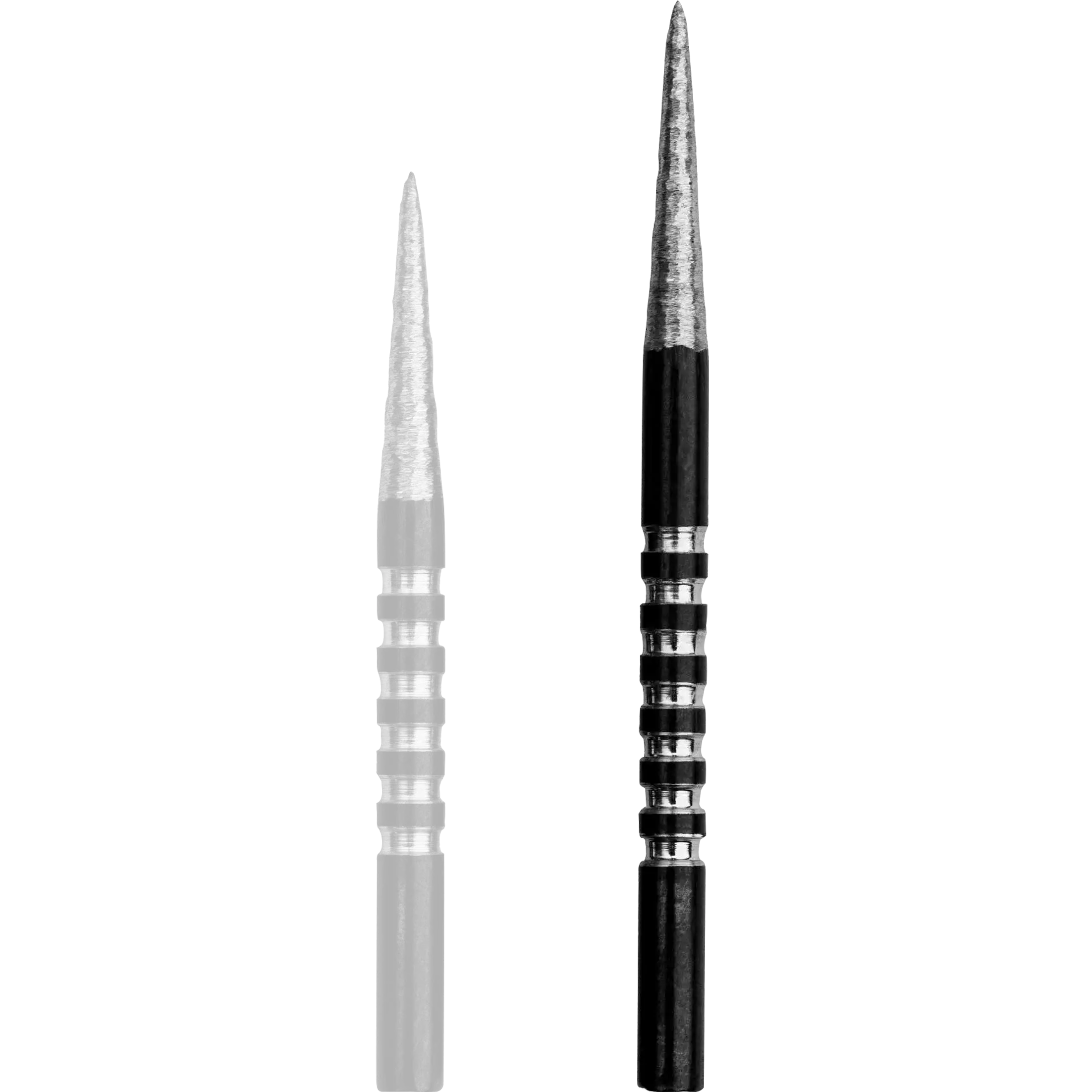 DartSturm - Scratch Cut Point Black