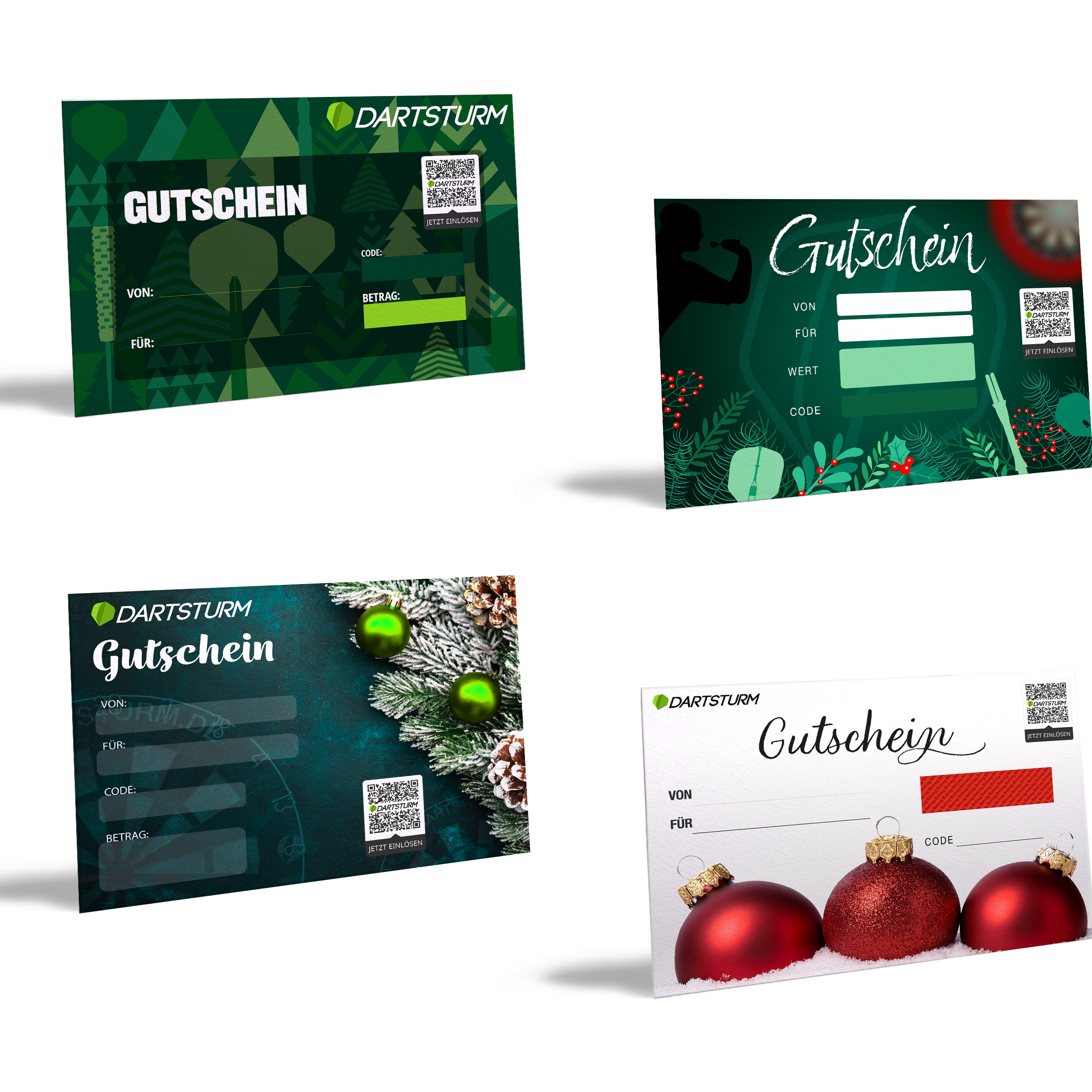 DartSturm - Gutschein Weihnachten per E-Mail DartSturm - Gutschein Weihnachten per E-Mail