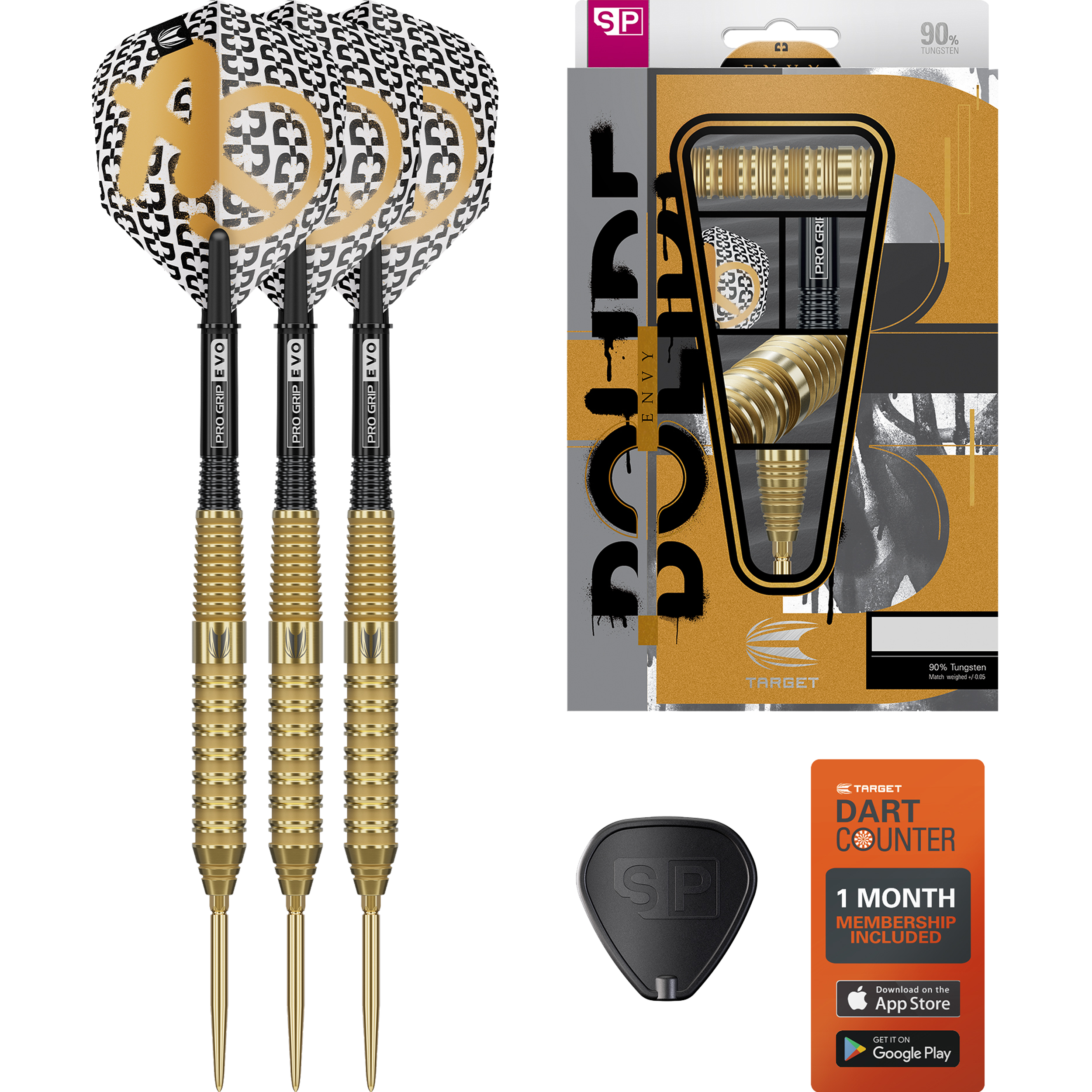 Target - Swiss Point - Bolide Envy 02 - Steeldart