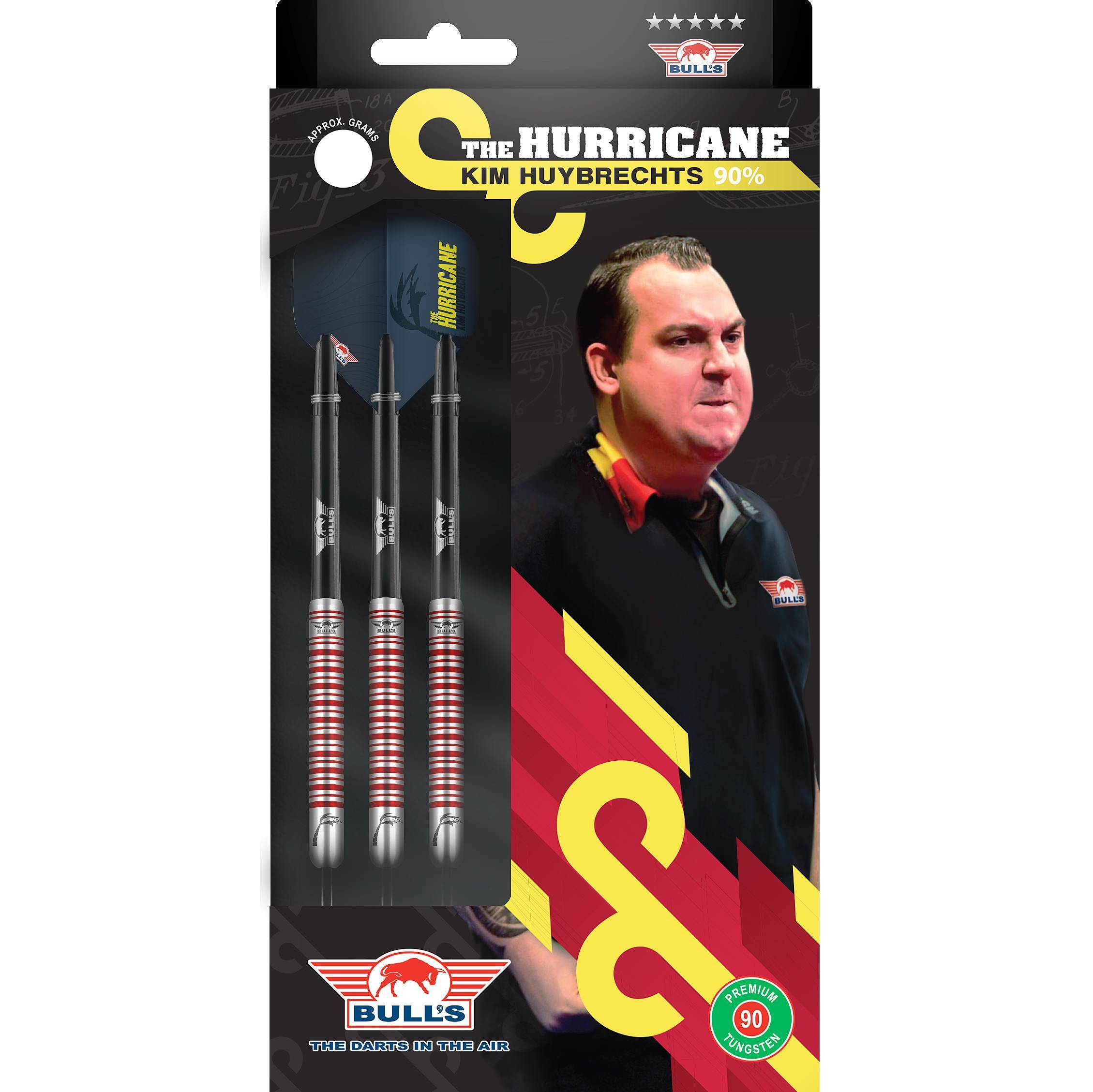 Bull-s-NL-Kim-Huybrechts-Steeldart-Verpackung Bull's NL - Kim Huybrechts - Steeldart