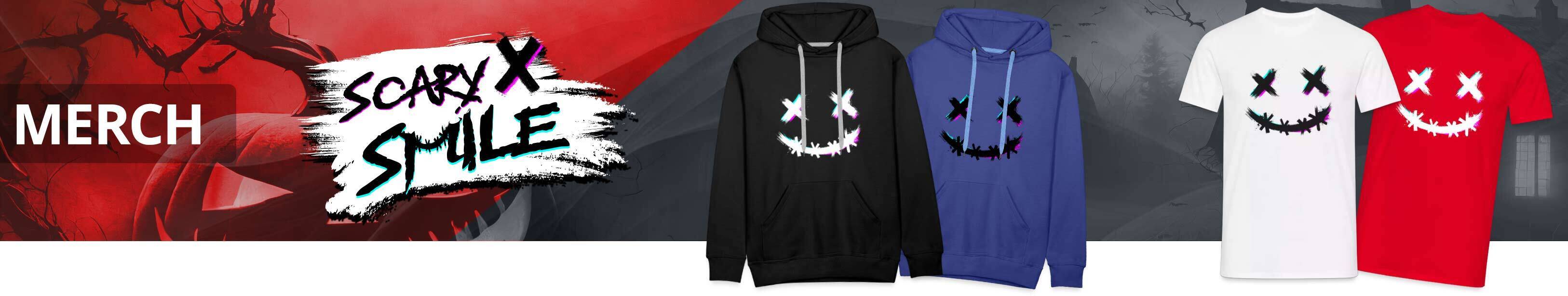 DartSturm.de Merch Scary Smile