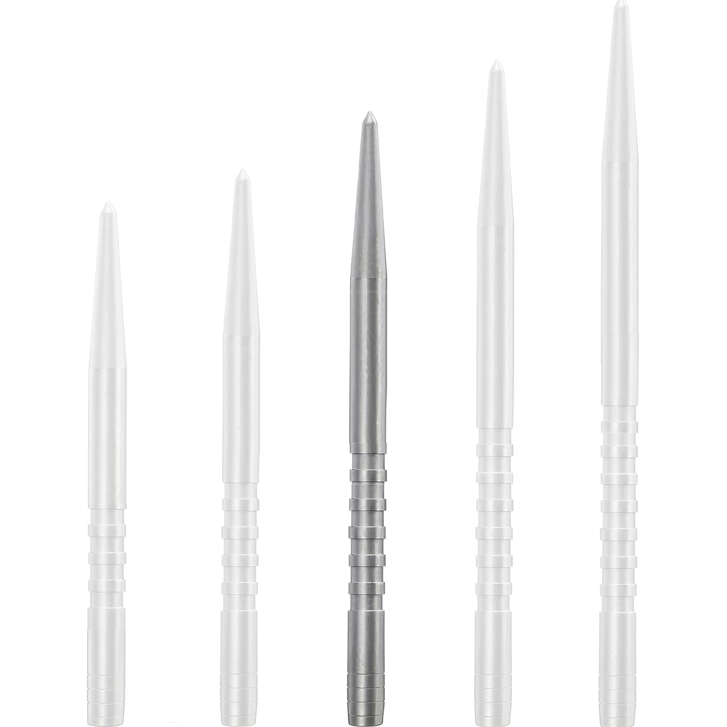 Condor - Beak Cut Points - Silber Condor - Beak Cut Points - Silber