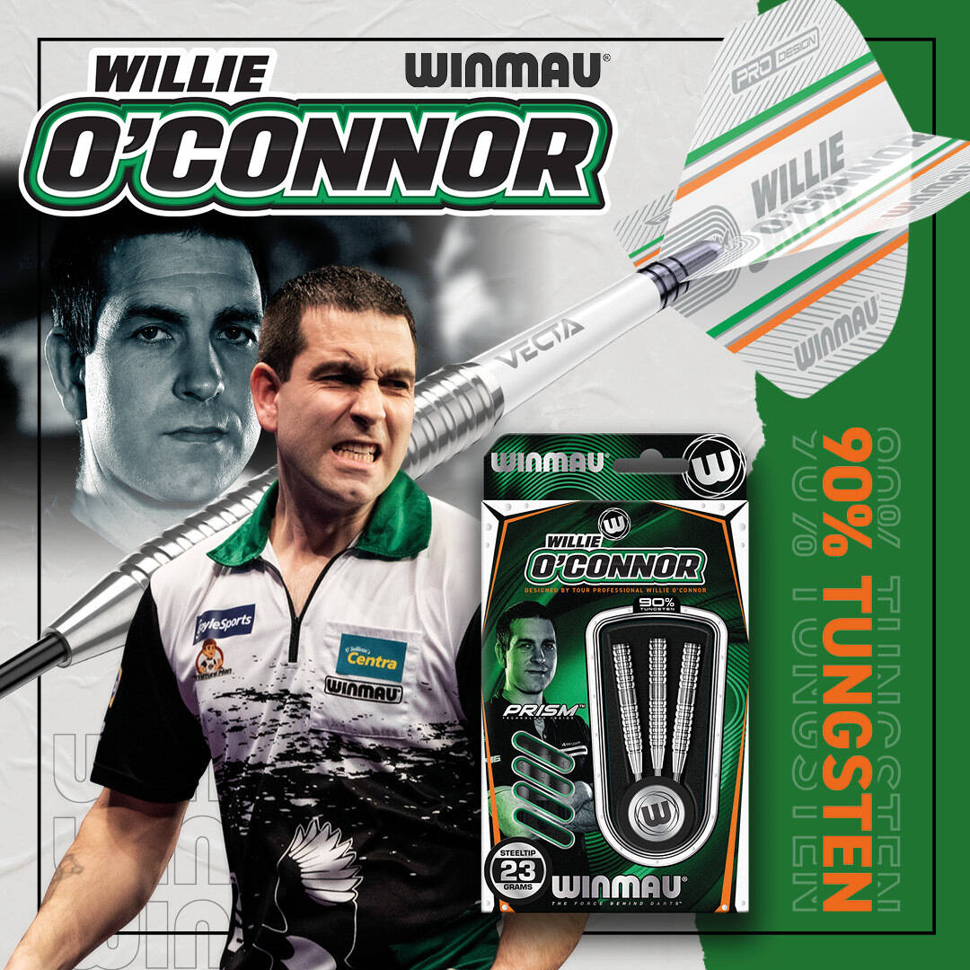 Winmau - William O’Connor - Steeldart Winmau - William O’Connor - Steeldart
