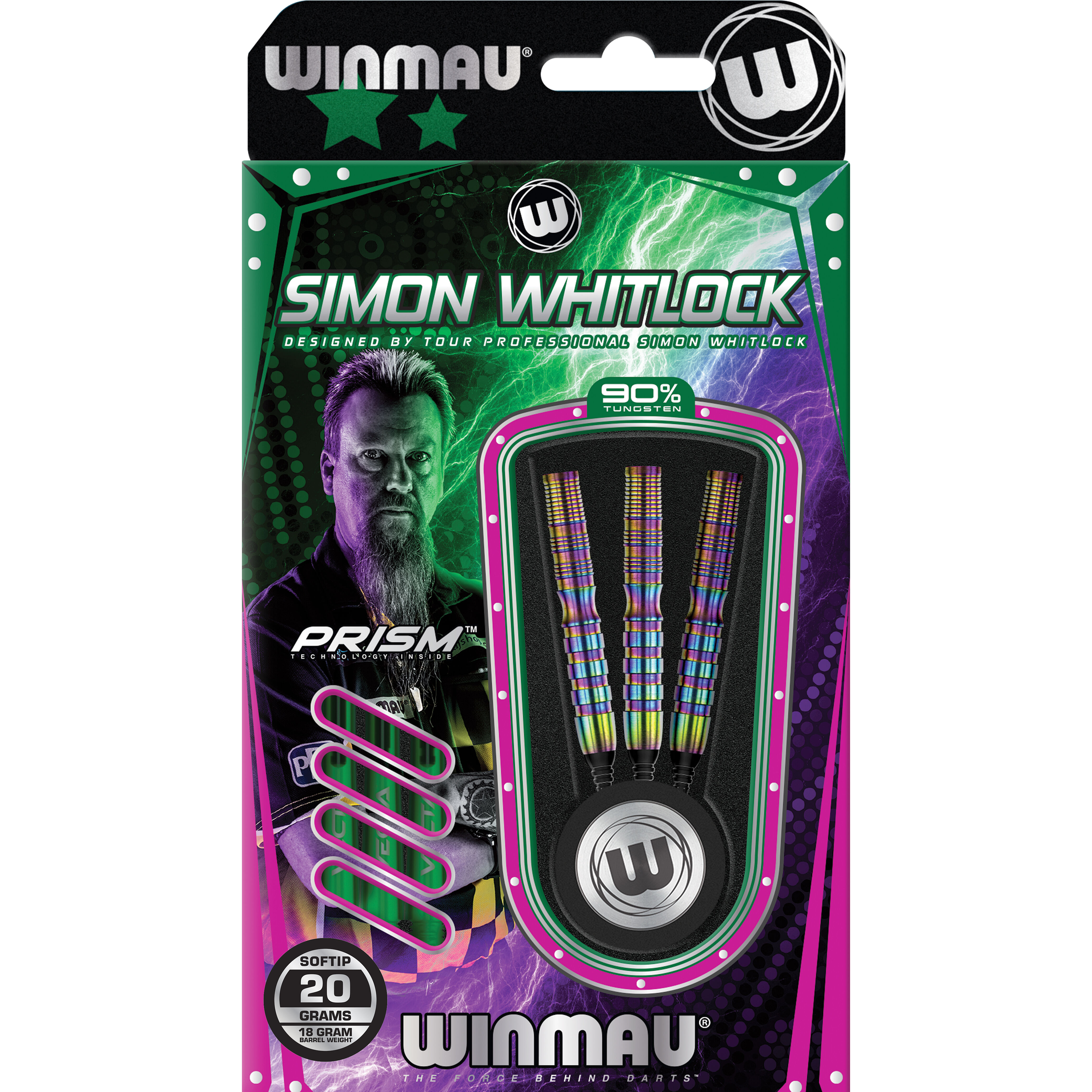 Winmau - Simon Whitlock World Cup SE - Softdart