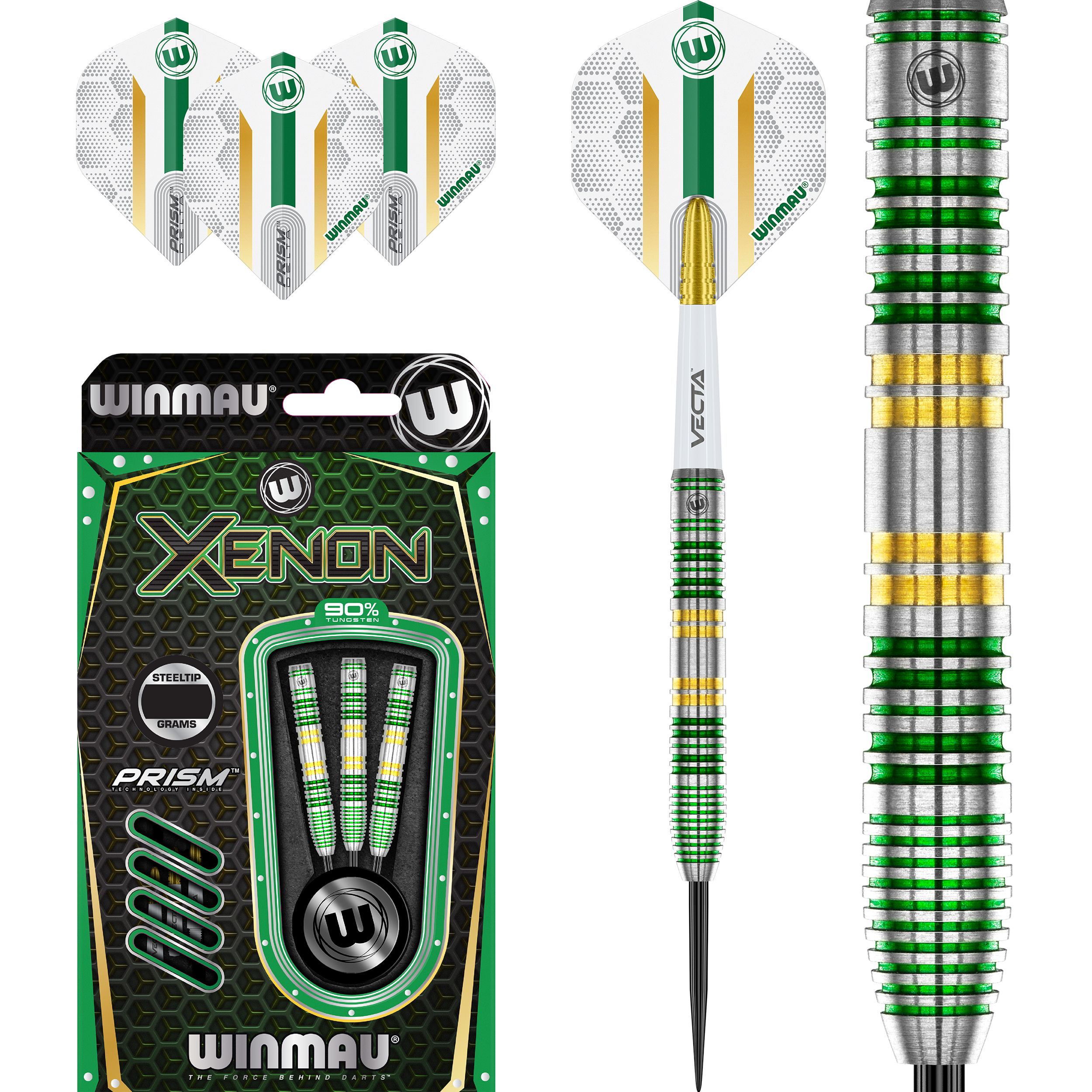Winmau - Xenon - Steeldart