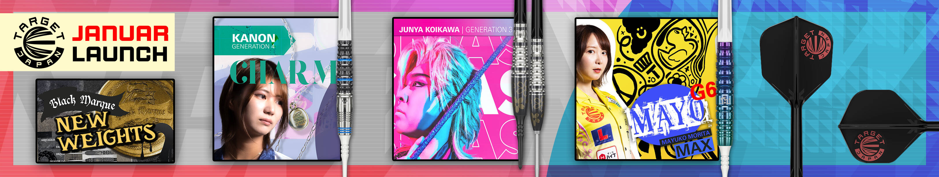 Japanese Target Darts Neuheiten von Target Japan online entdecken | DartSturm