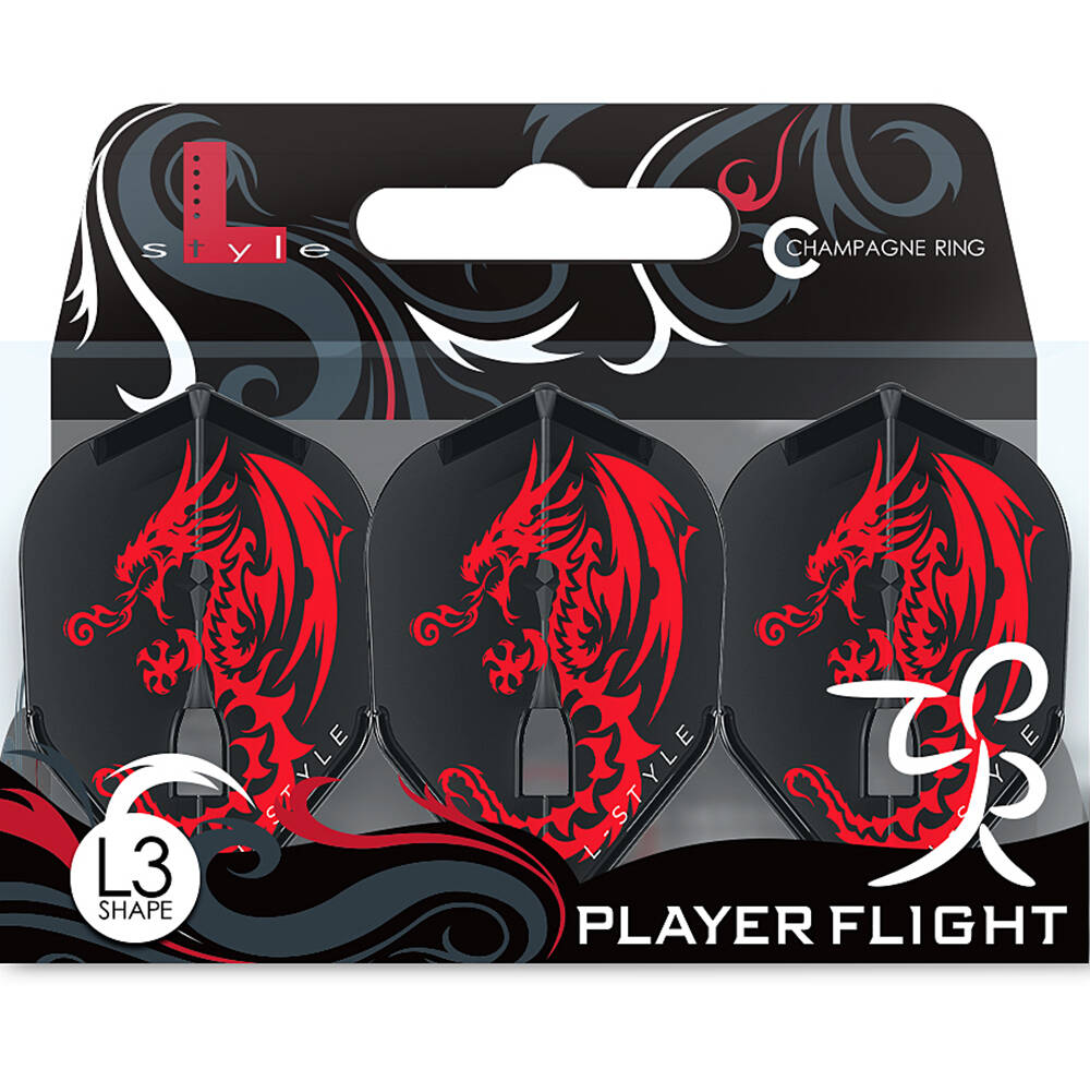 L-Style-Champagne-Flight-Pro-Neil-Duff-Shape-Schwarz-Verpackung L-Style - Champagne Flight Pro - Neil Duff - Shape