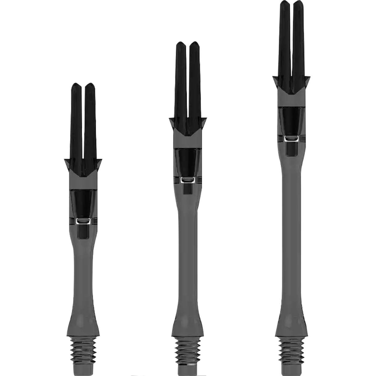 L-Style - L-Shaft Silent Slim Spinner - Schwarz Klar L-Style - L-Shaft Silent Slim Spinner - Schwarz Klar