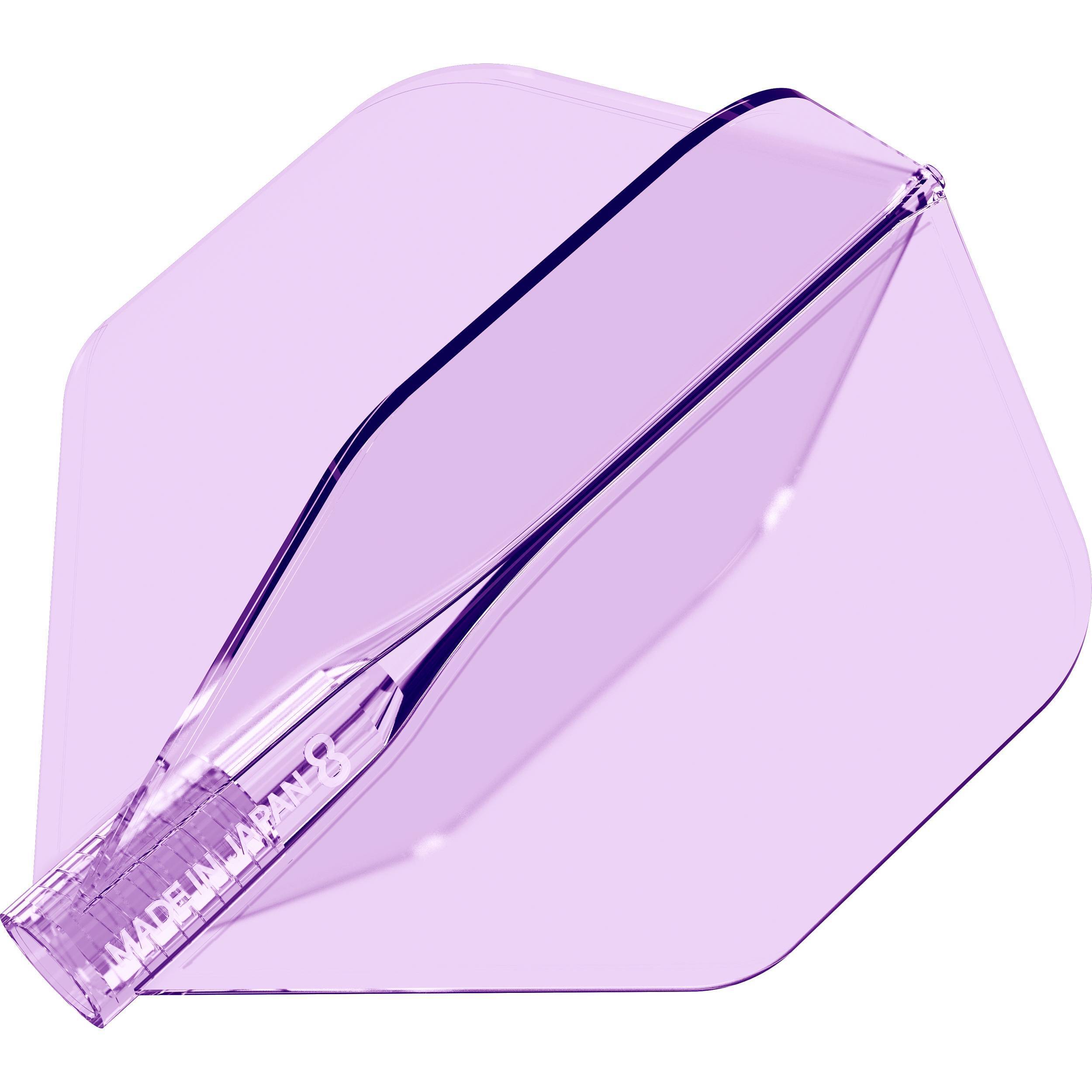 8-Flight-Tinted-Dartflight-Standard-Lila 8 Flight - Tinted Dartflight - Standard