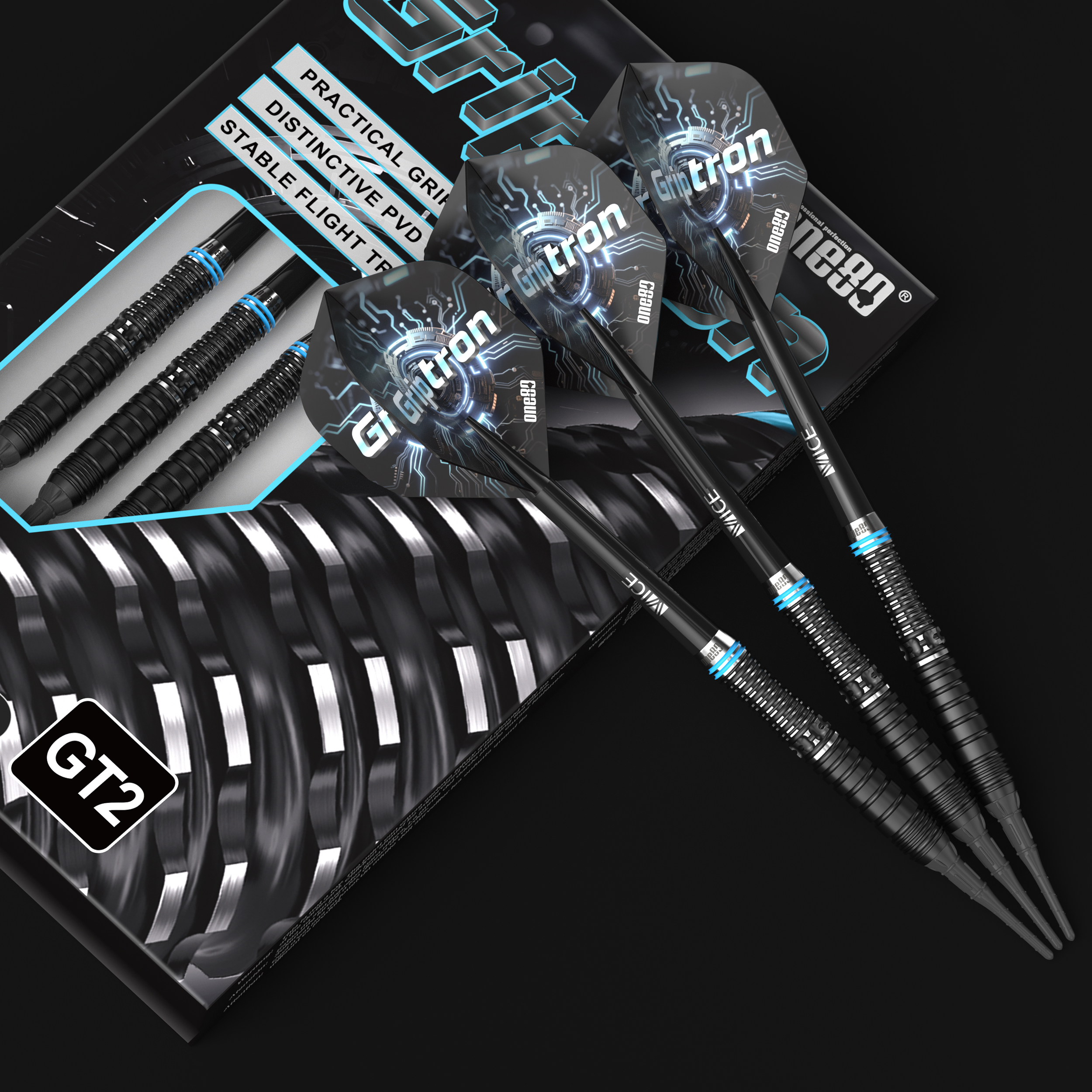 One80 - Griptron GT2 - Softdart