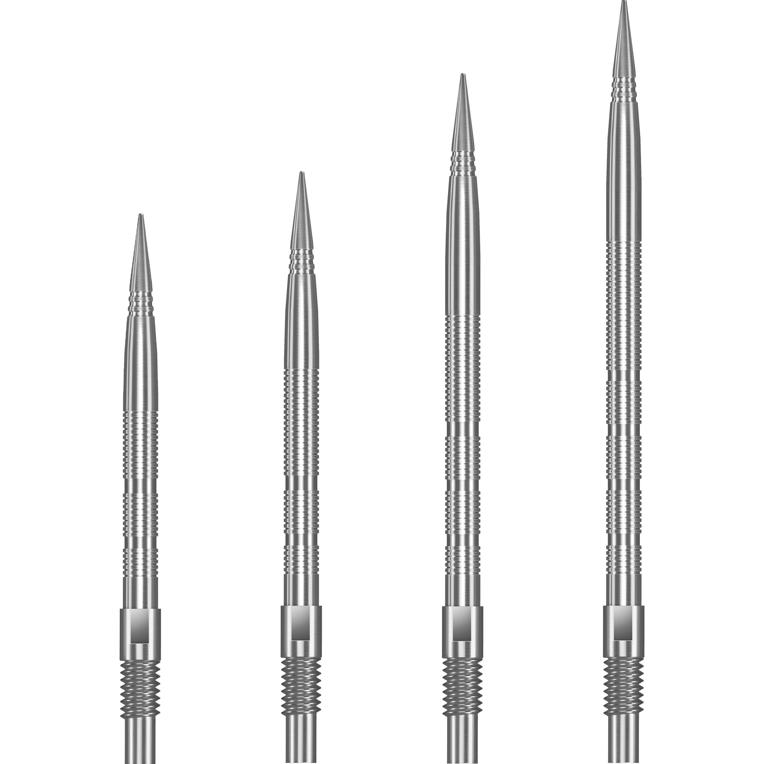 Harrows - Quick Point Micro Ridge - Silber Harrows - Quick Point Micro Ridge - Silber