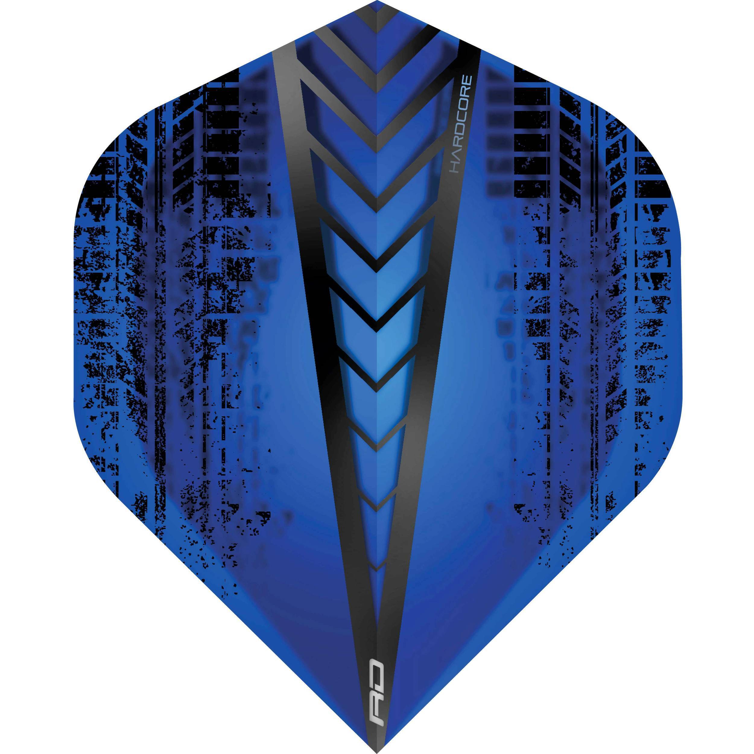 Red-Dragon-Hardcore-Radical-Tire-Flight-Standard-Blau Red Dragon - Hardcore Radical Tire Flight - Standard