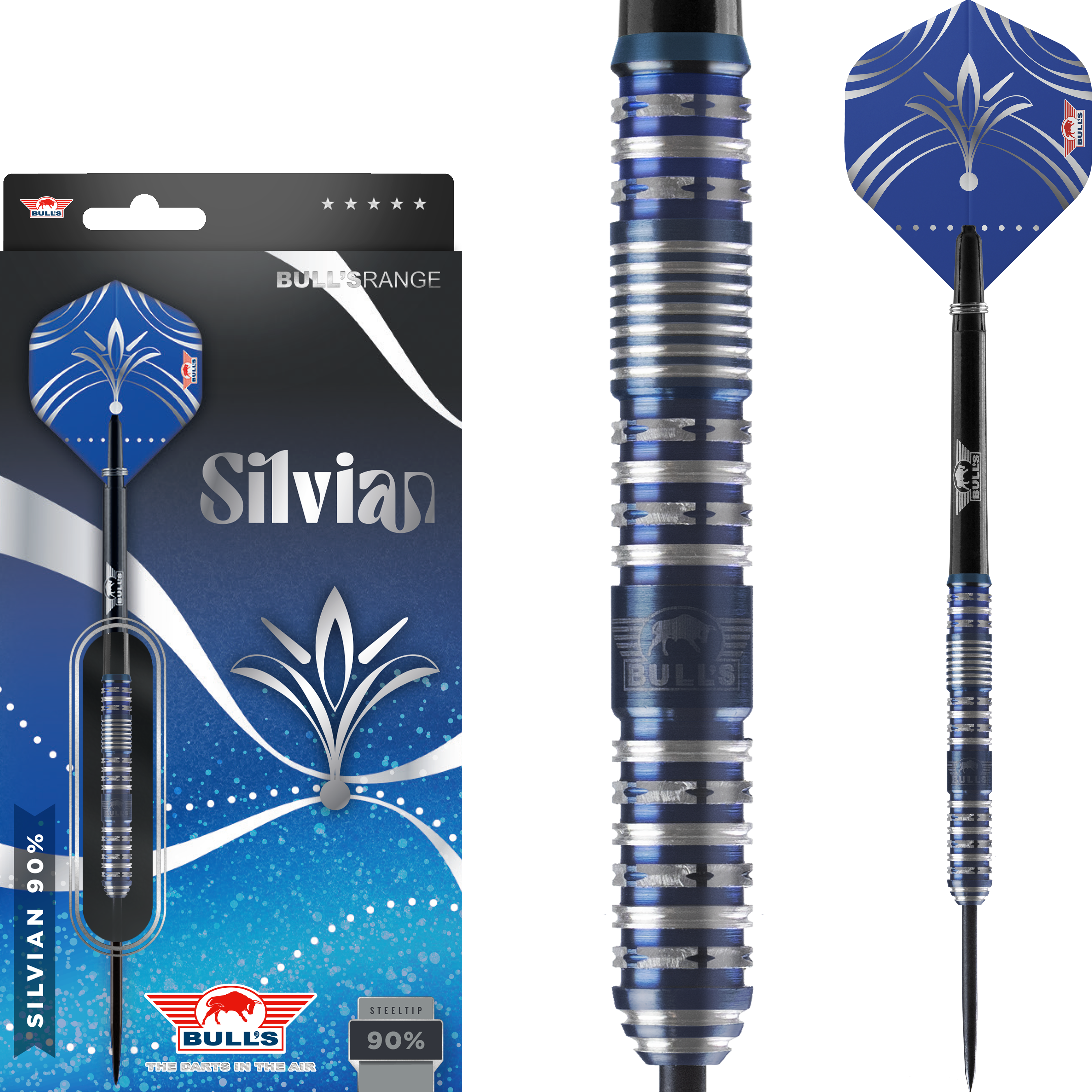 Bull's NL - Silvian - Steeldart Bull's NL - Silvian - Steeldart