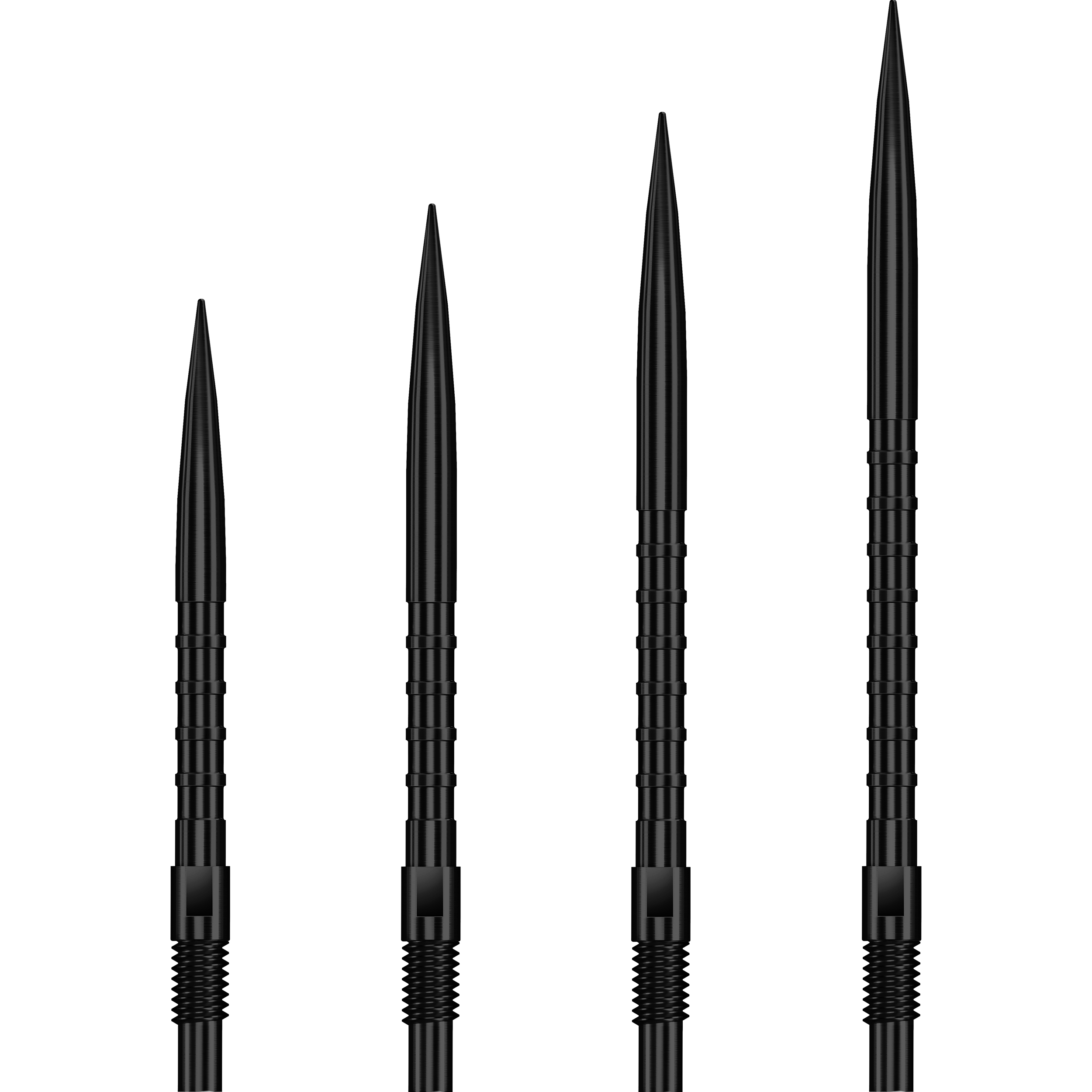 Harrows - Quick Point HM Grip - Schwarz Harrows - Quick Point HM Grip - Schwarz