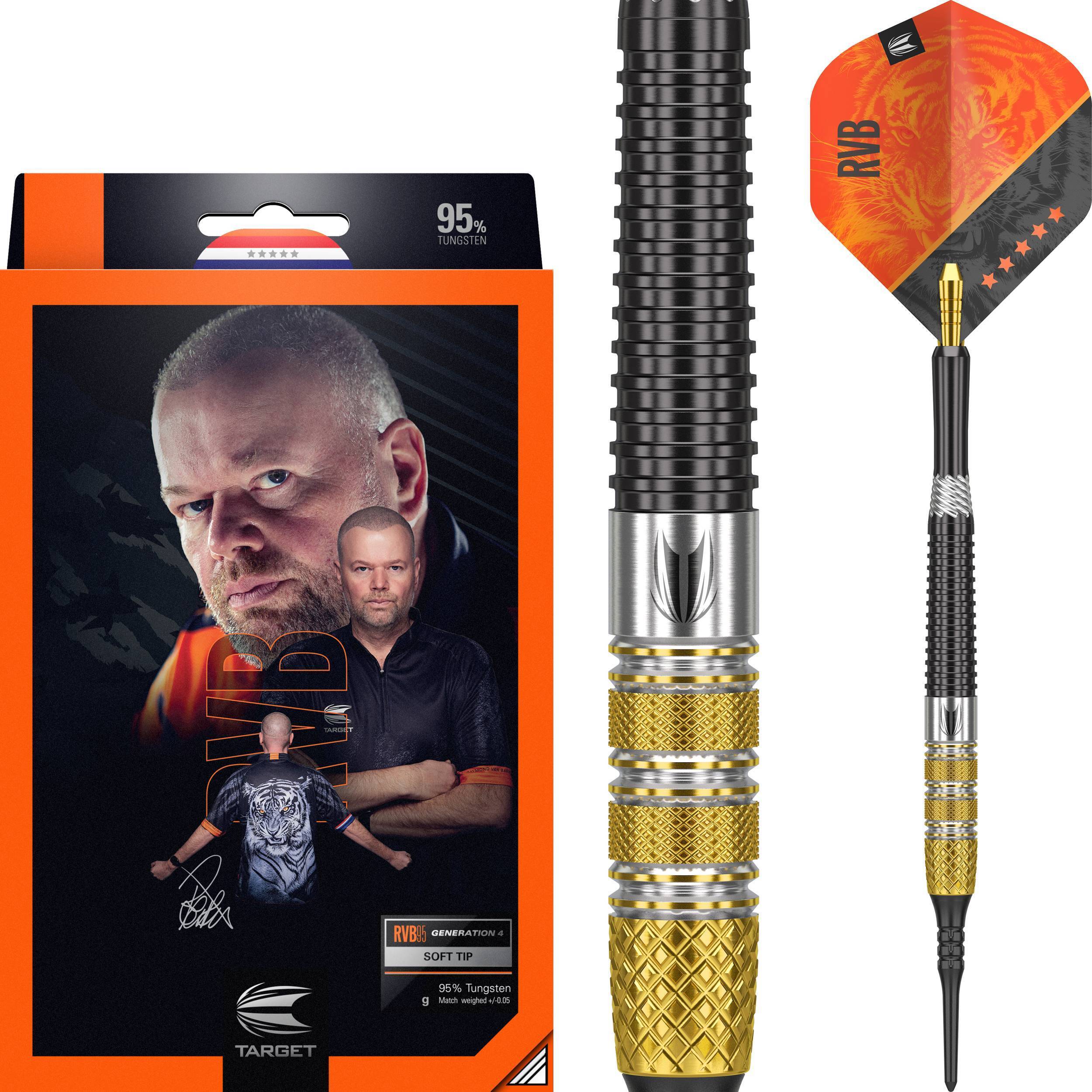 Target-Raymond-van-Barneveld-GEN-4-95-Softdart-Collage Target - Raymond van Barneveld GEN 4 95% - Softdart