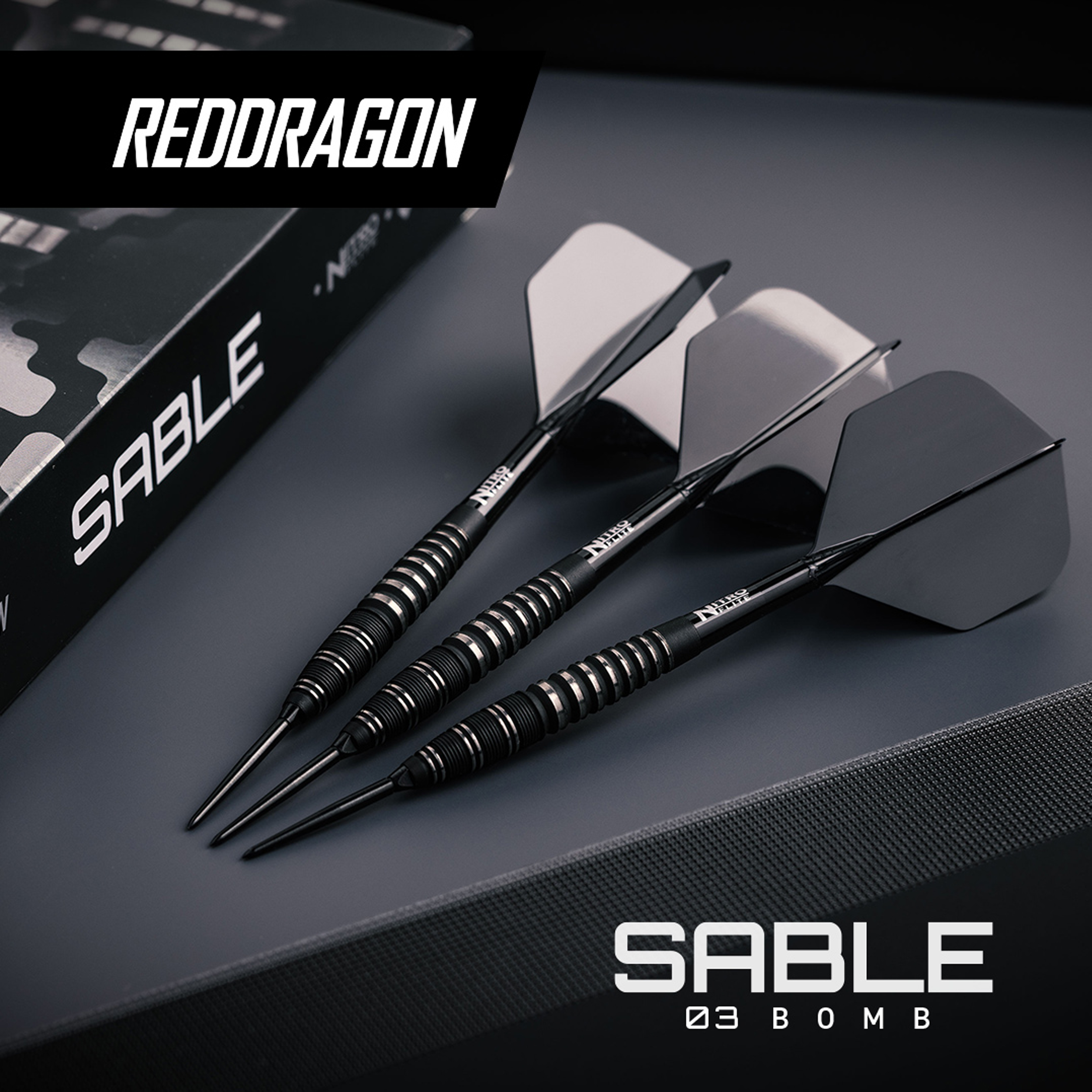 Red Dragon - Switch Point - Sable Bomb - Steeldart Red Dragon - Switch Point - Sable Bomb - Steeldart