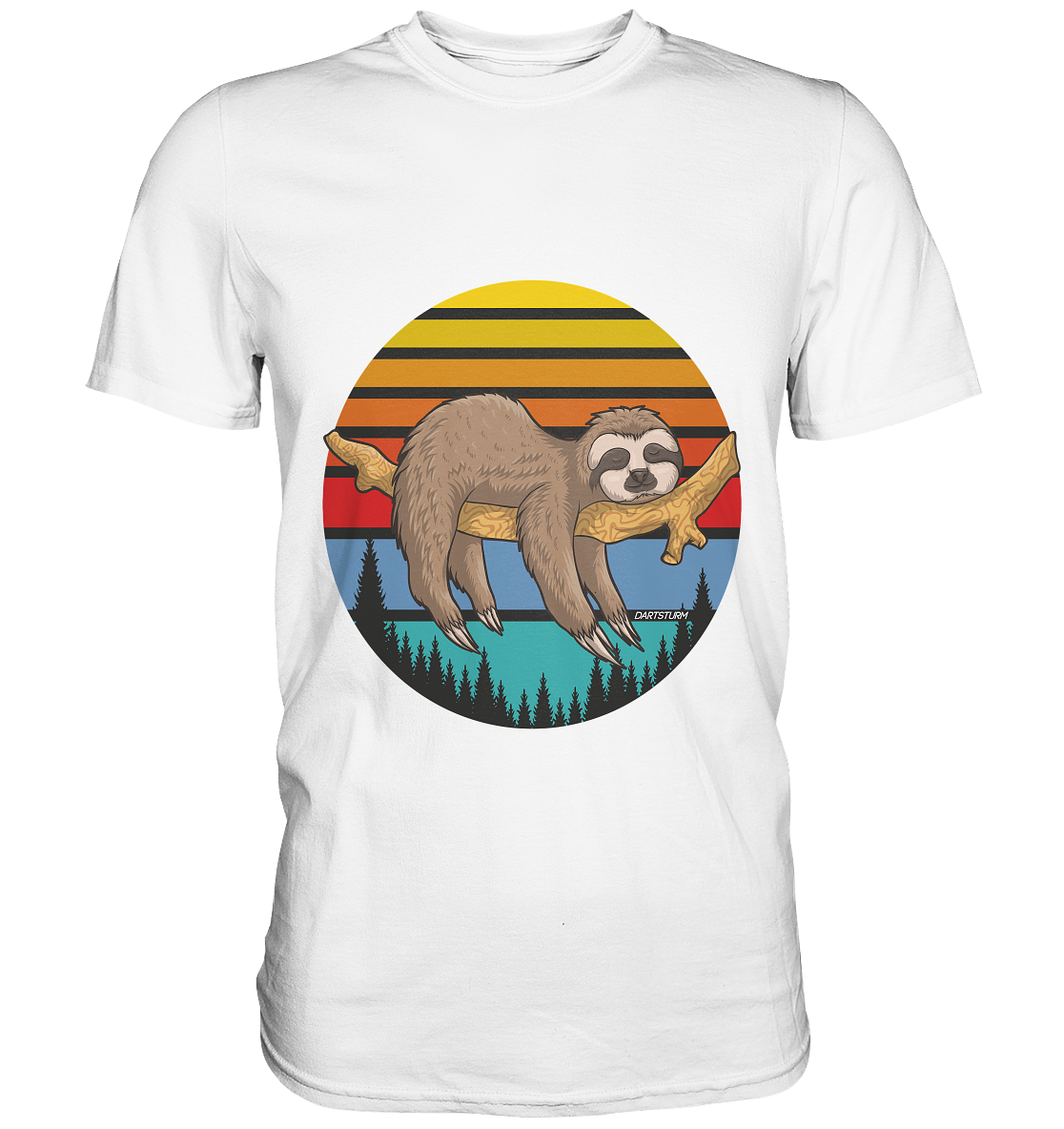 DartSturm - Lazy Sloth - Premium Shirt
