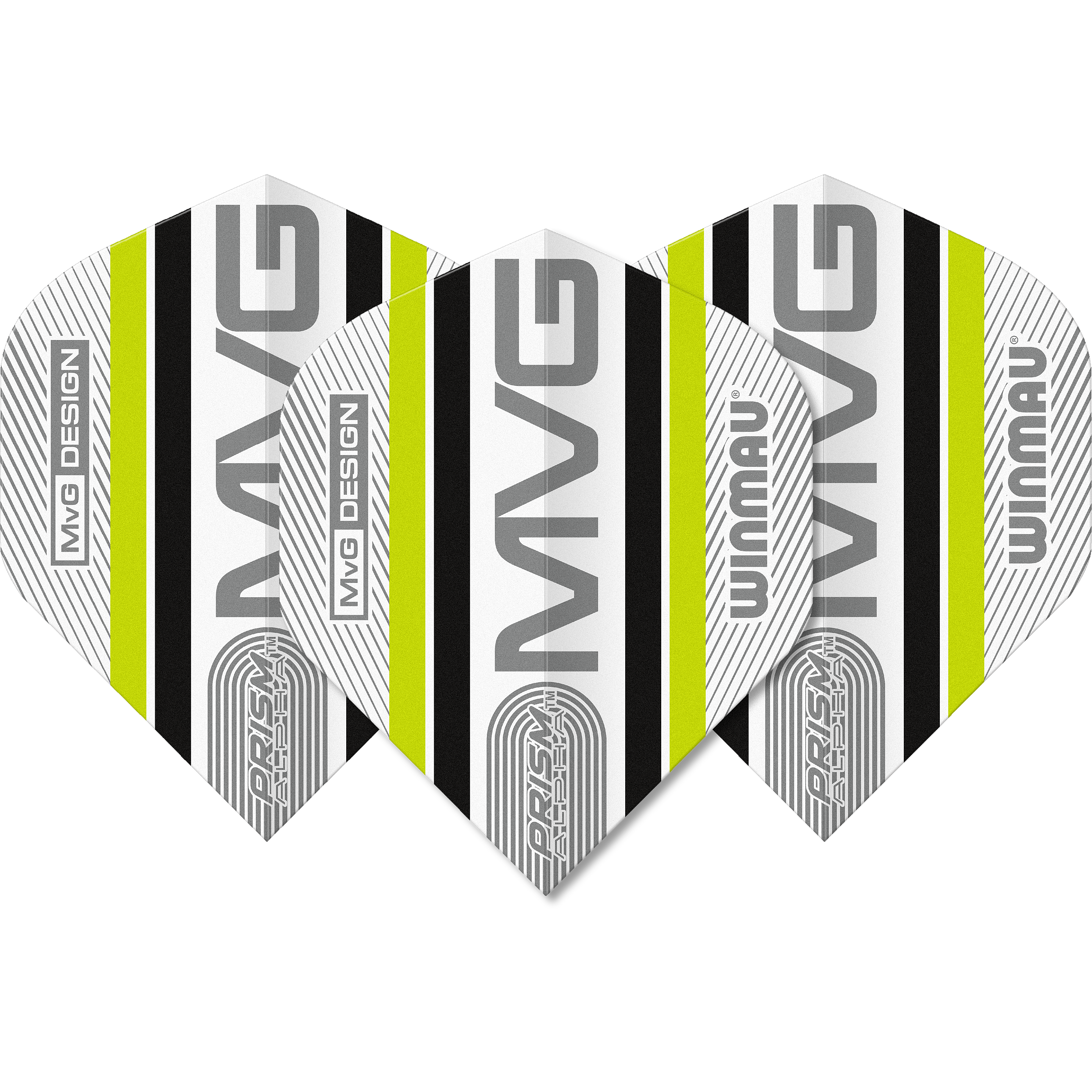 Winmau - Prism Alpha - Pro Player Flight - Standard