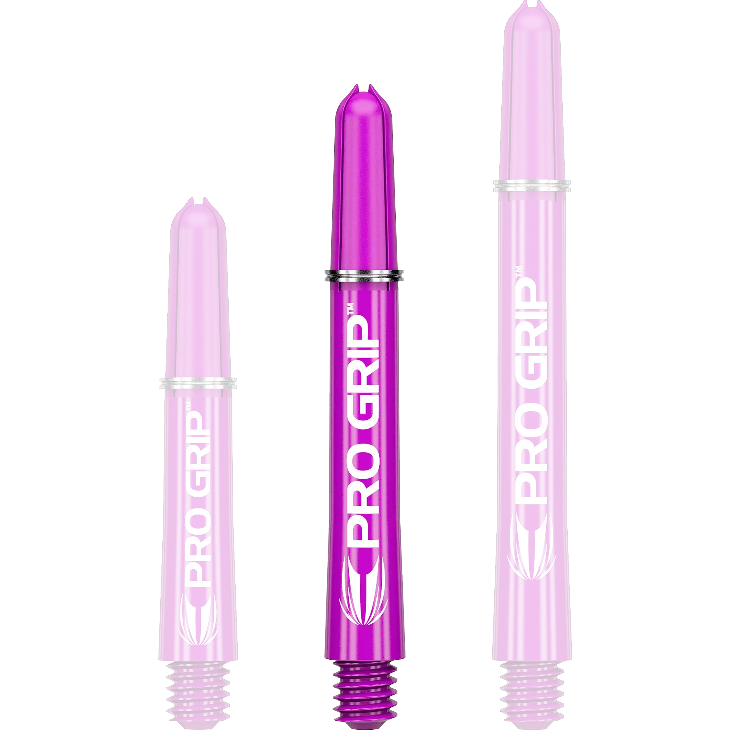 Target - Pro Grip Shaft 3er Set - Lila Target - Pro Grip Shaft 3er Set - Lila
