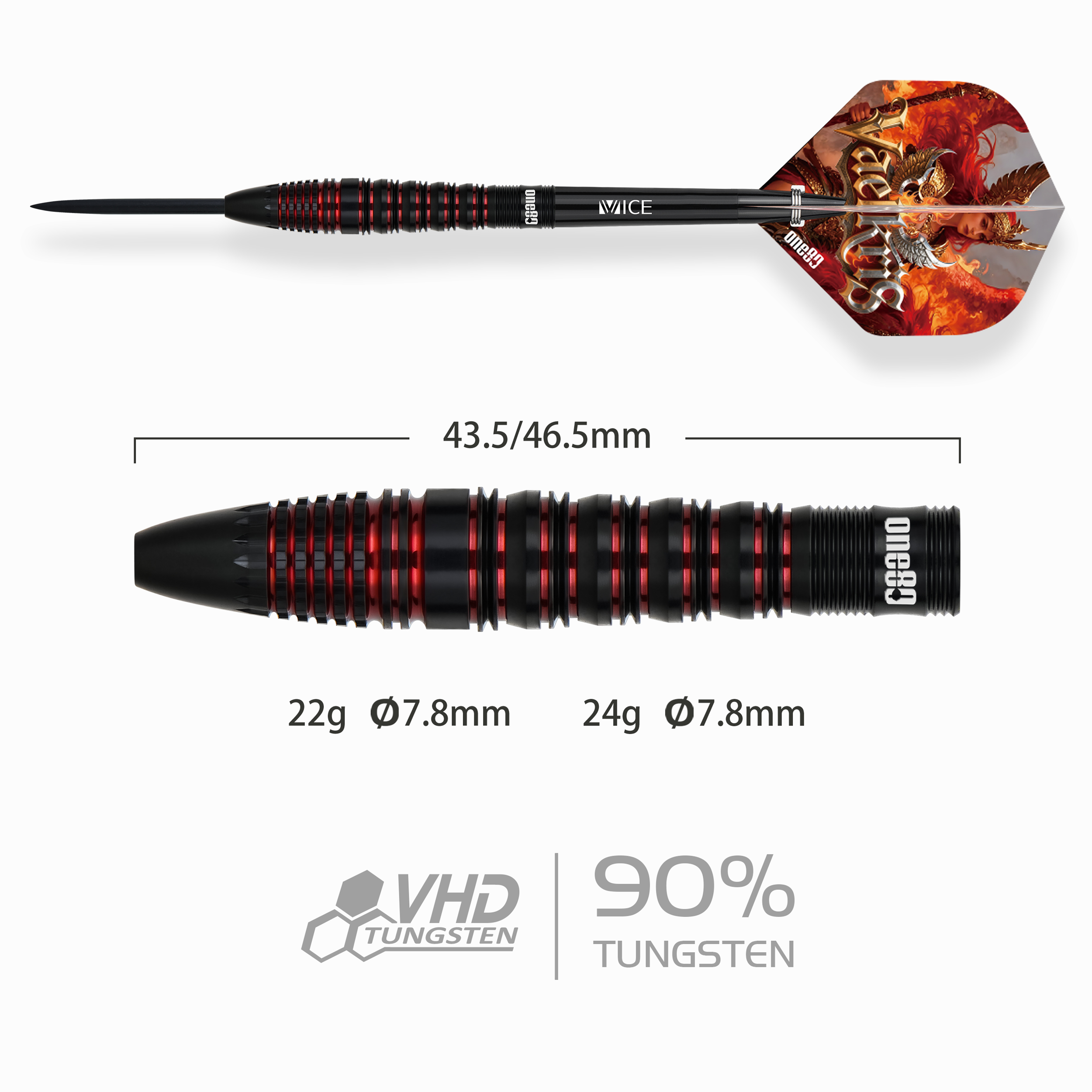 One80 - Vaelkris V04 - Steeldart