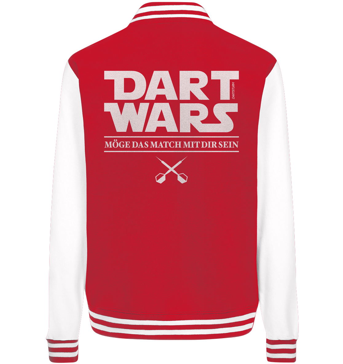 DartSturm - Dart Wars Weiß - College Jacket
