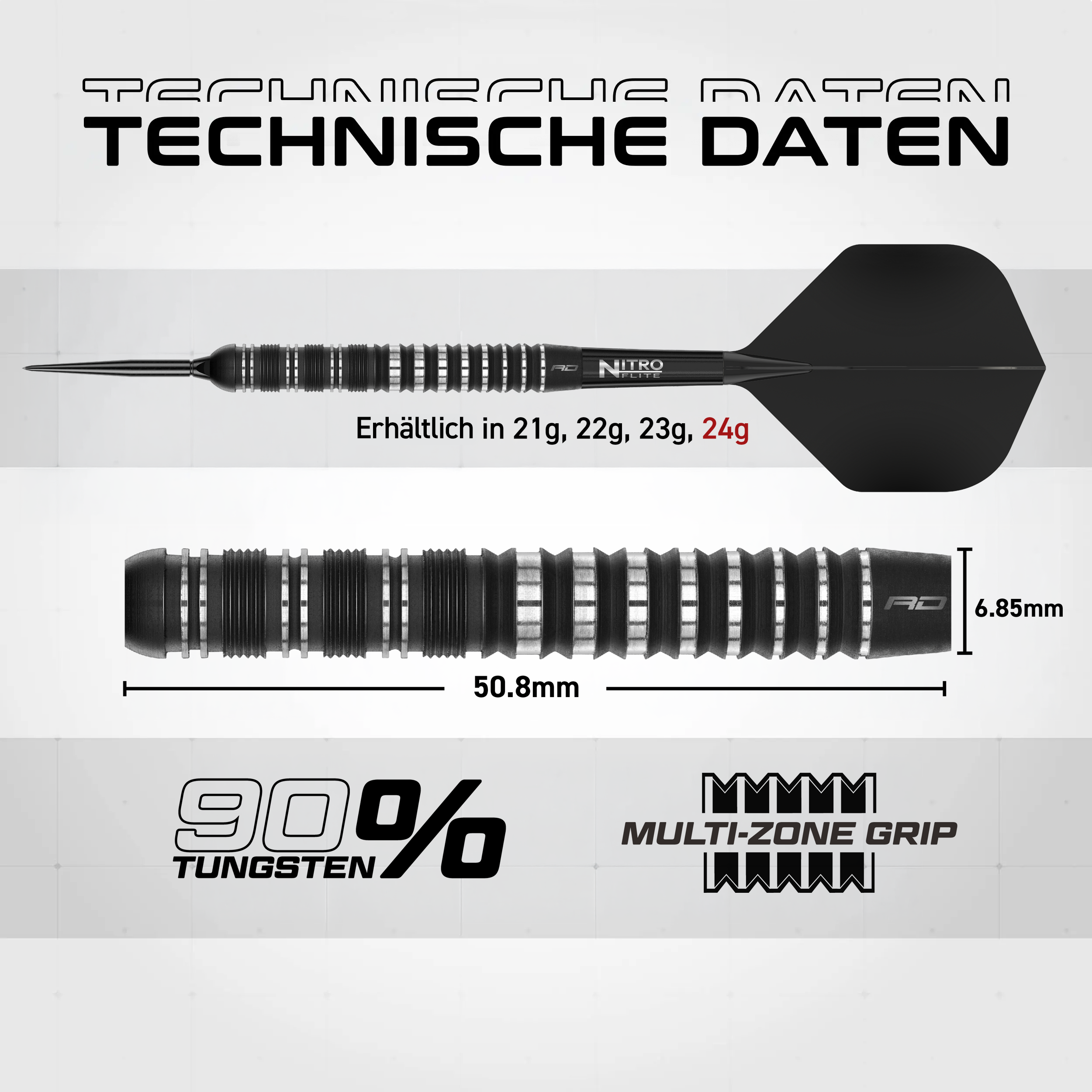 Red Dragon - Switch Point - Sable Parallel - Steeldart 