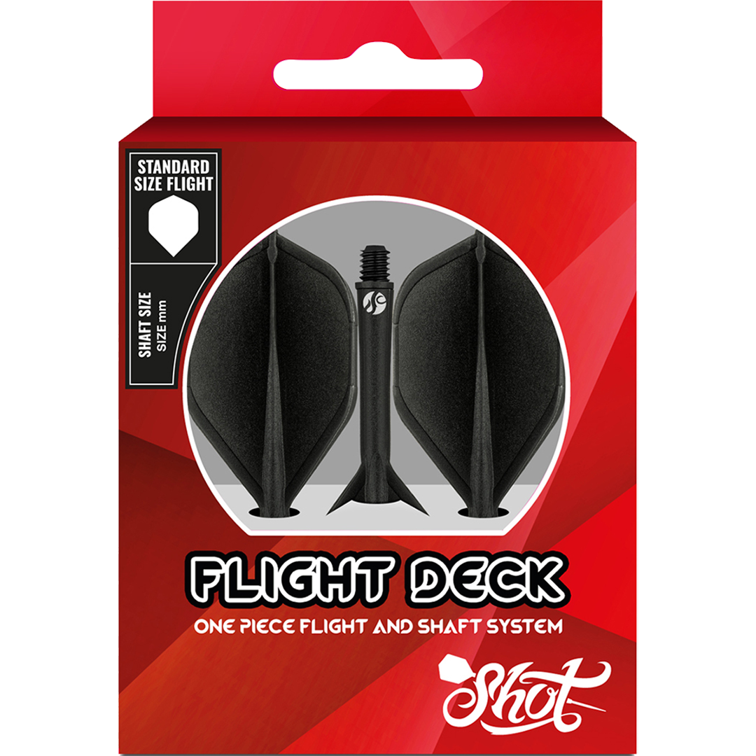 Shot - Flight Deck Schwarz - Standard Shot - Flight Deck Schwarz - Standard
