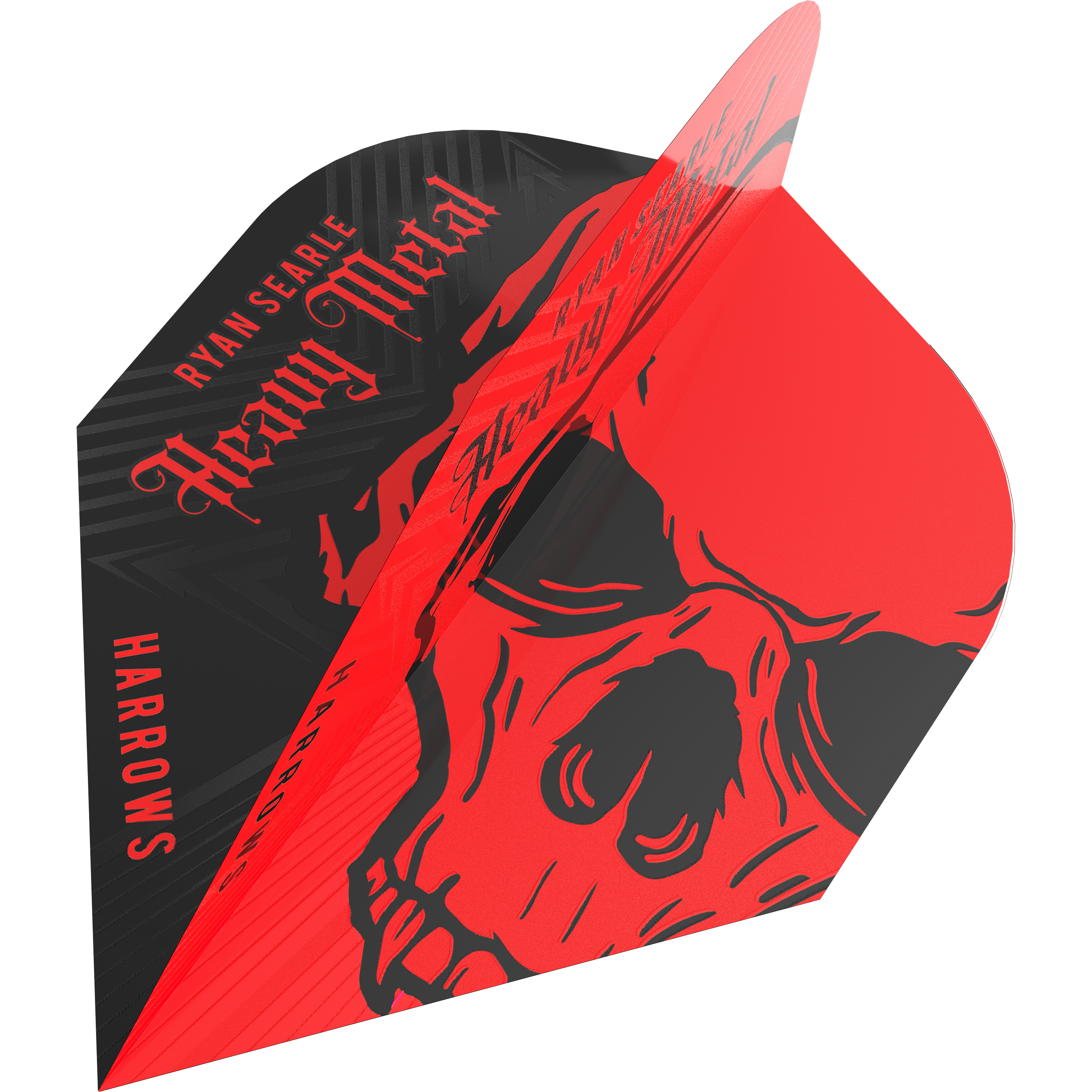 Harrows - Ryan Searle Flight - Small Standard Harrows - Ryan Searle Flight - Small Standard