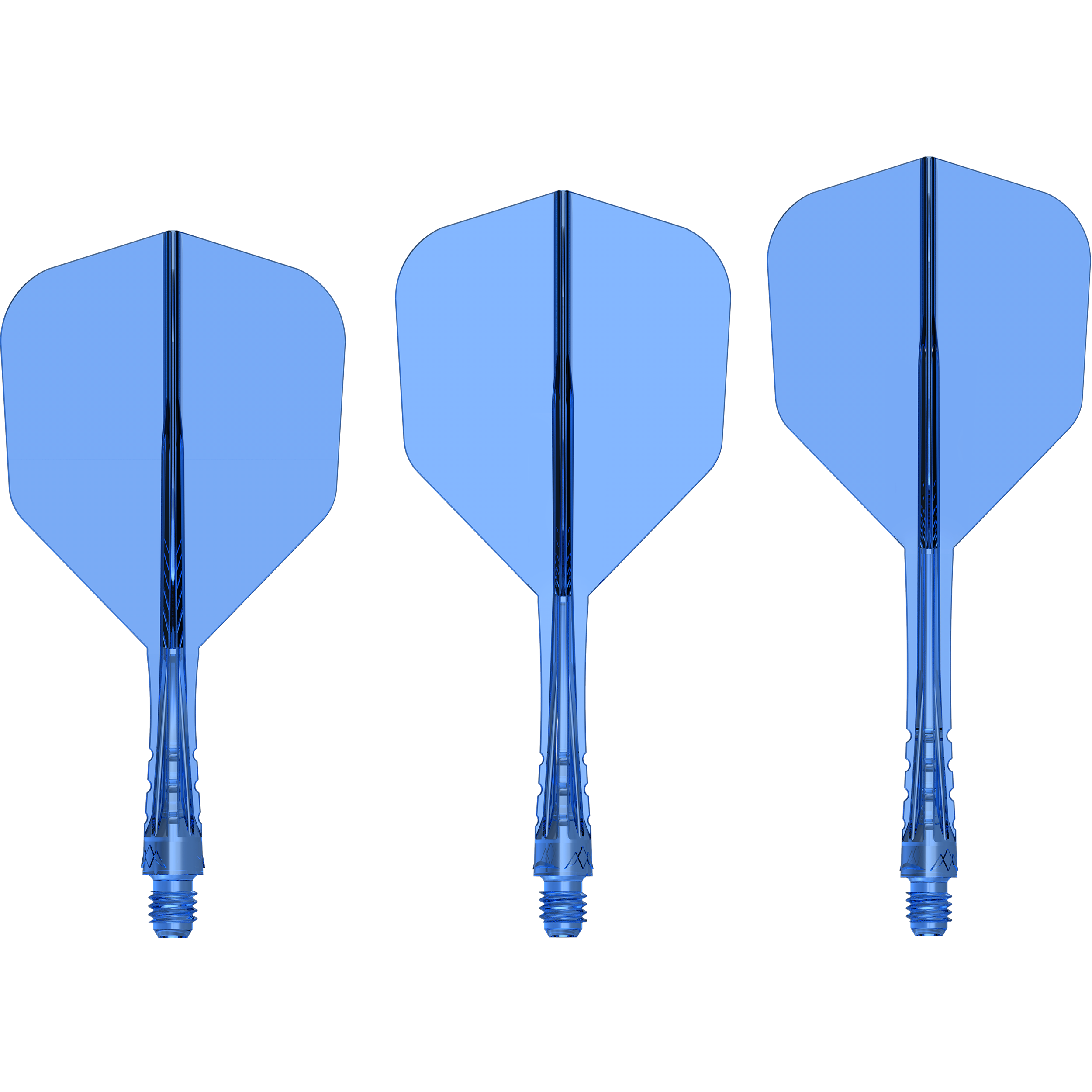 Mission - Force 90 Vortex Blau Transparent - No6