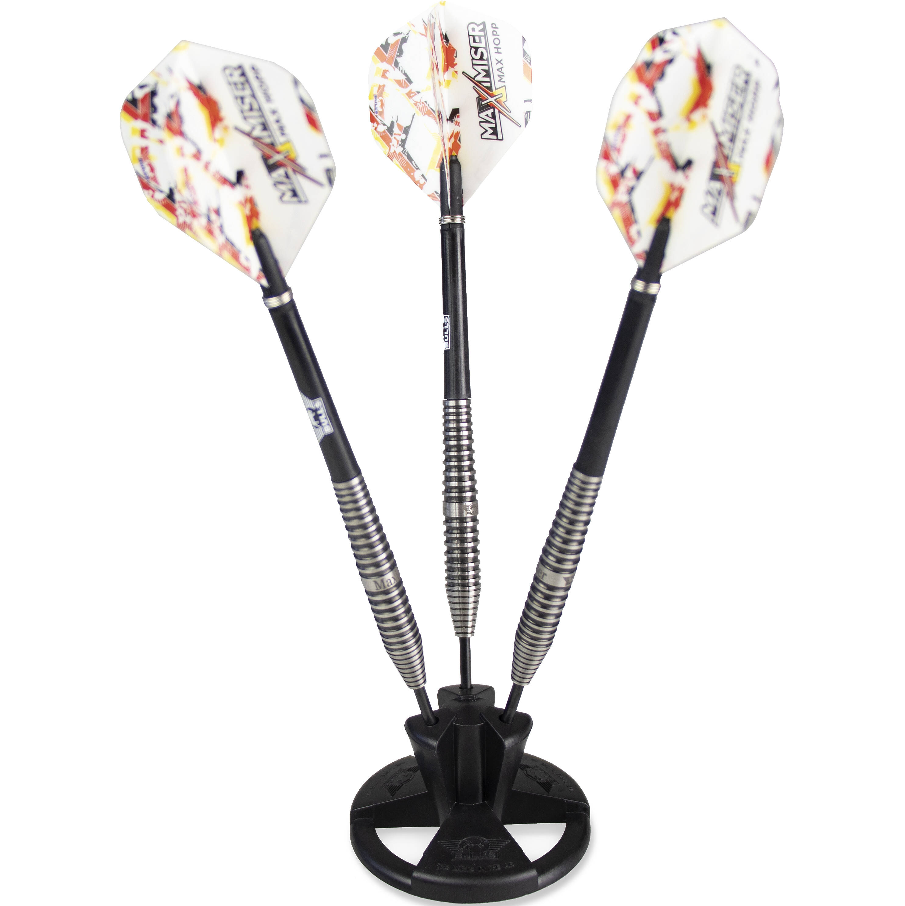 Bull-s-NL-Darts-Display-3-Fach-mit-Darts Bull's NL - Desk Darts Display - 3-Fach