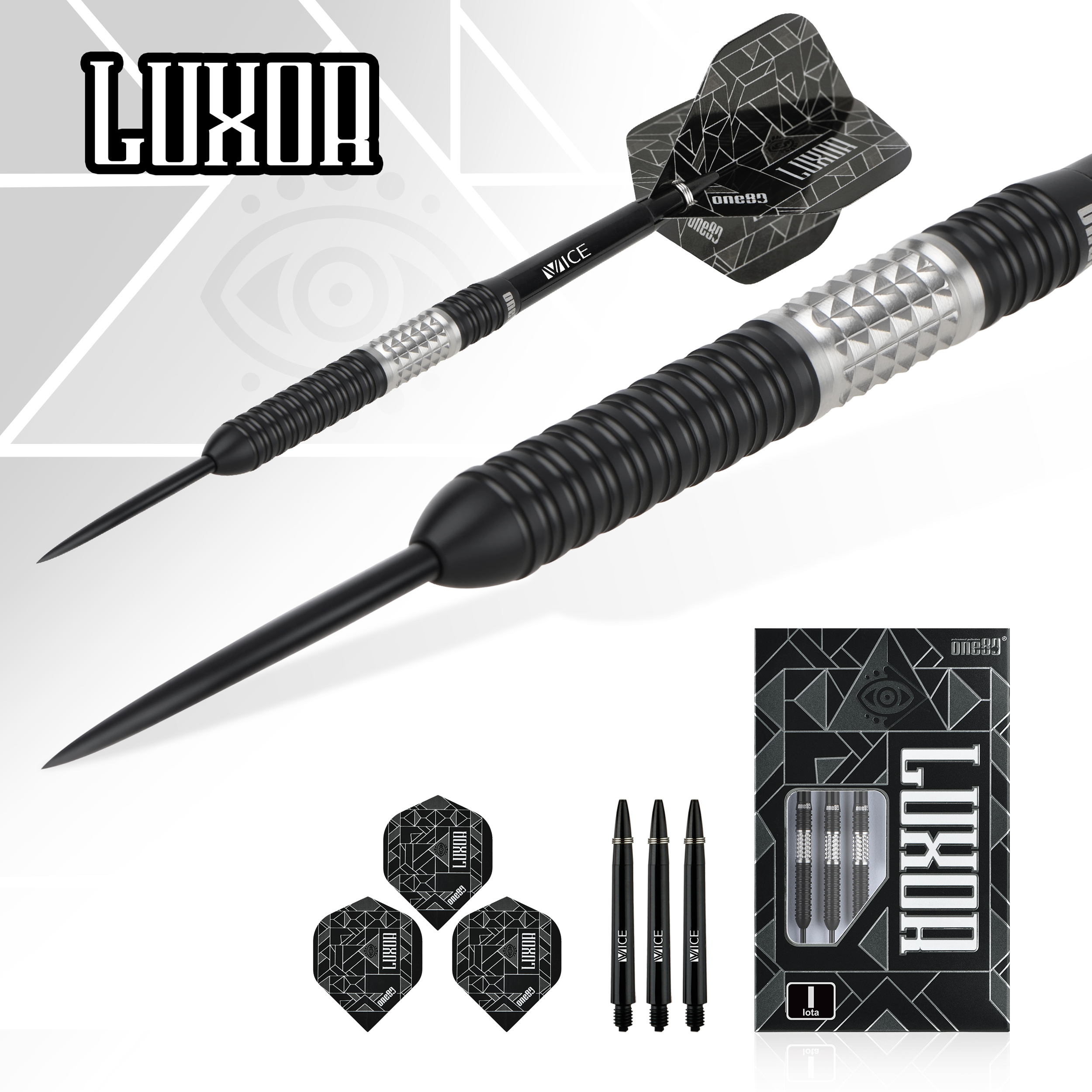 One80 - Luxor II Lota - Steeldart One80 - Luxor II Lota - Steeldart